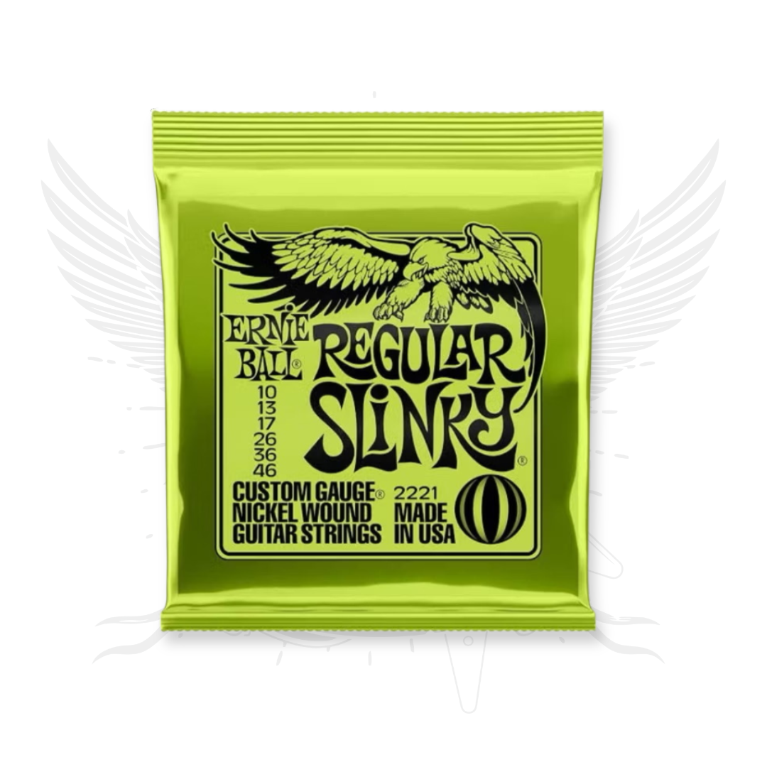 Ernie Ball Regular Slinky 10-46 Nickel Plated Steel