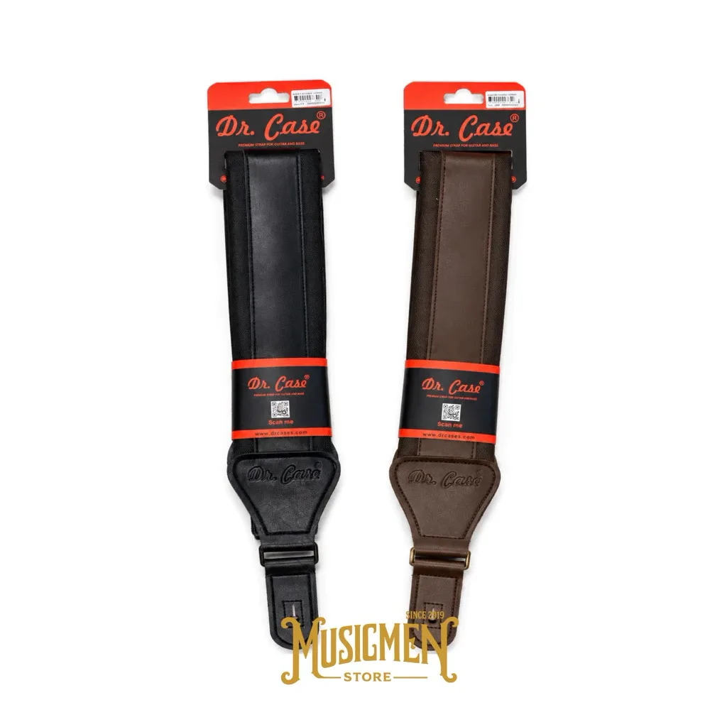 Dr. Case Padded Strap Bass dan Guitar Original