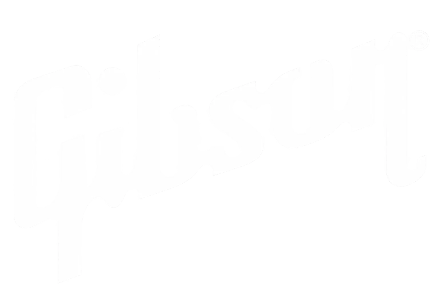 Logo Gibson - Brand gitar yang tersedia di Musicmen Store