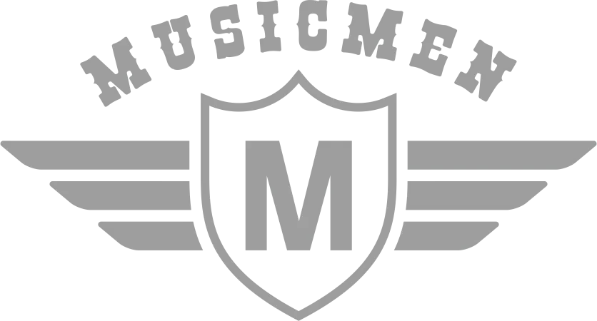 Musicmen Store - Logo footer
