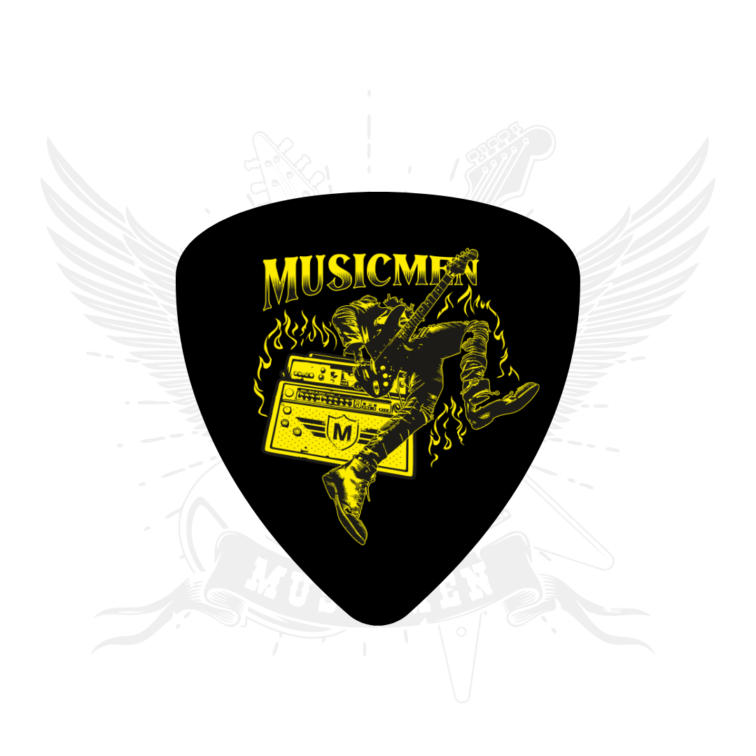 Musicmen Exclusive Pick Gitar 2 MM Akrilik