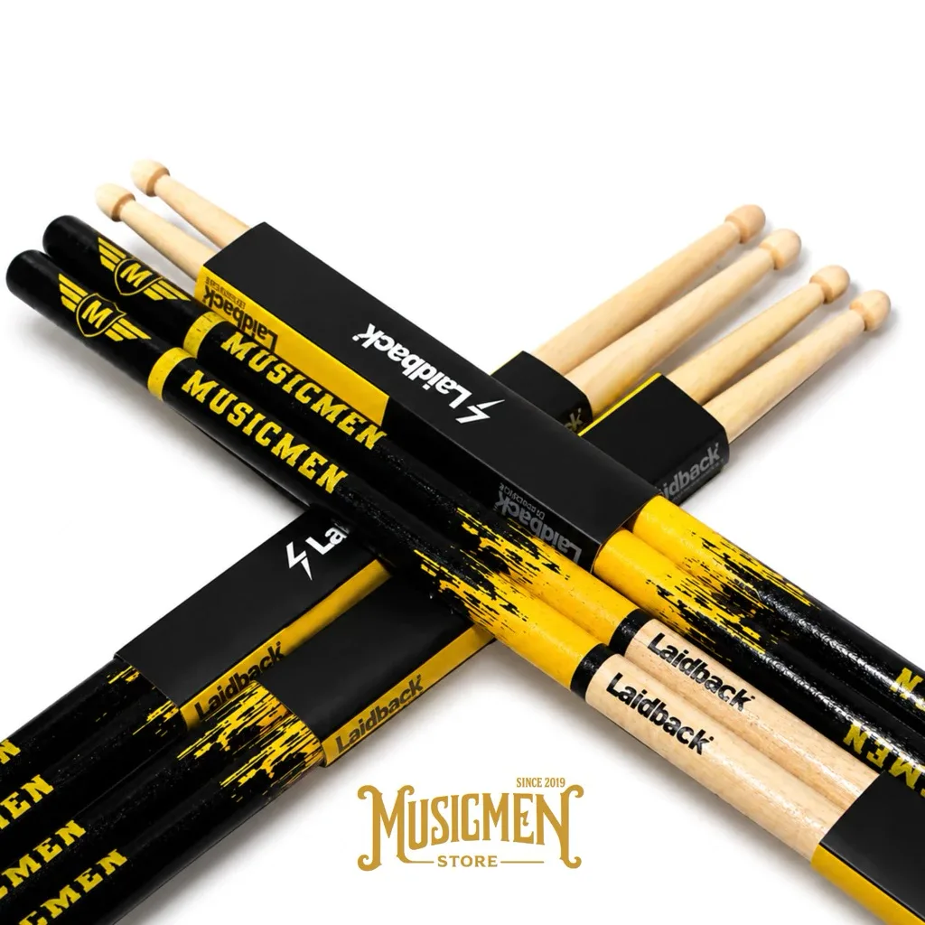 Stik Drum Musicmen Signature 5A Local Maple Drum Stick Premium Limited 100 Pasang