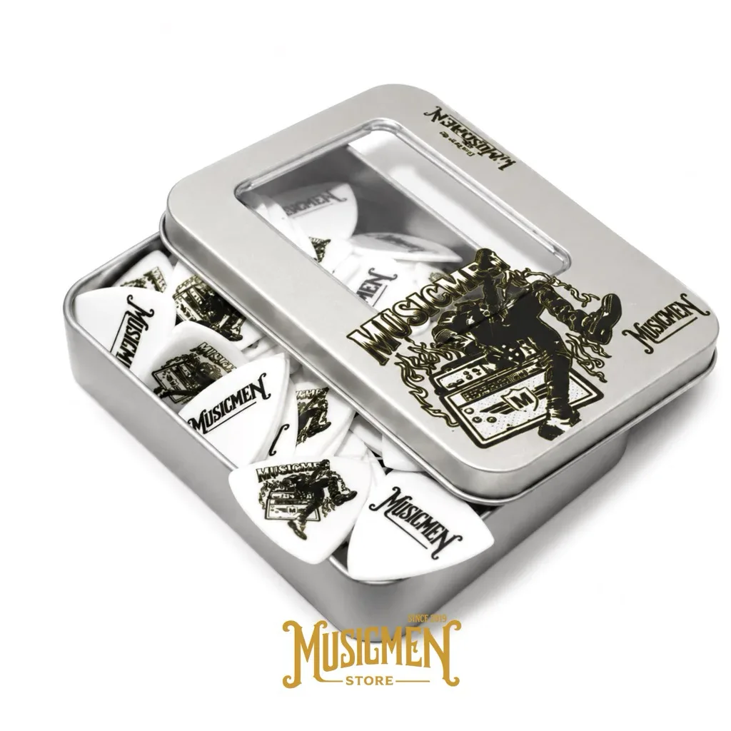 Pick Gitar Bass 1.5 MM Musicmen Exclusive Limited Original Merchandise