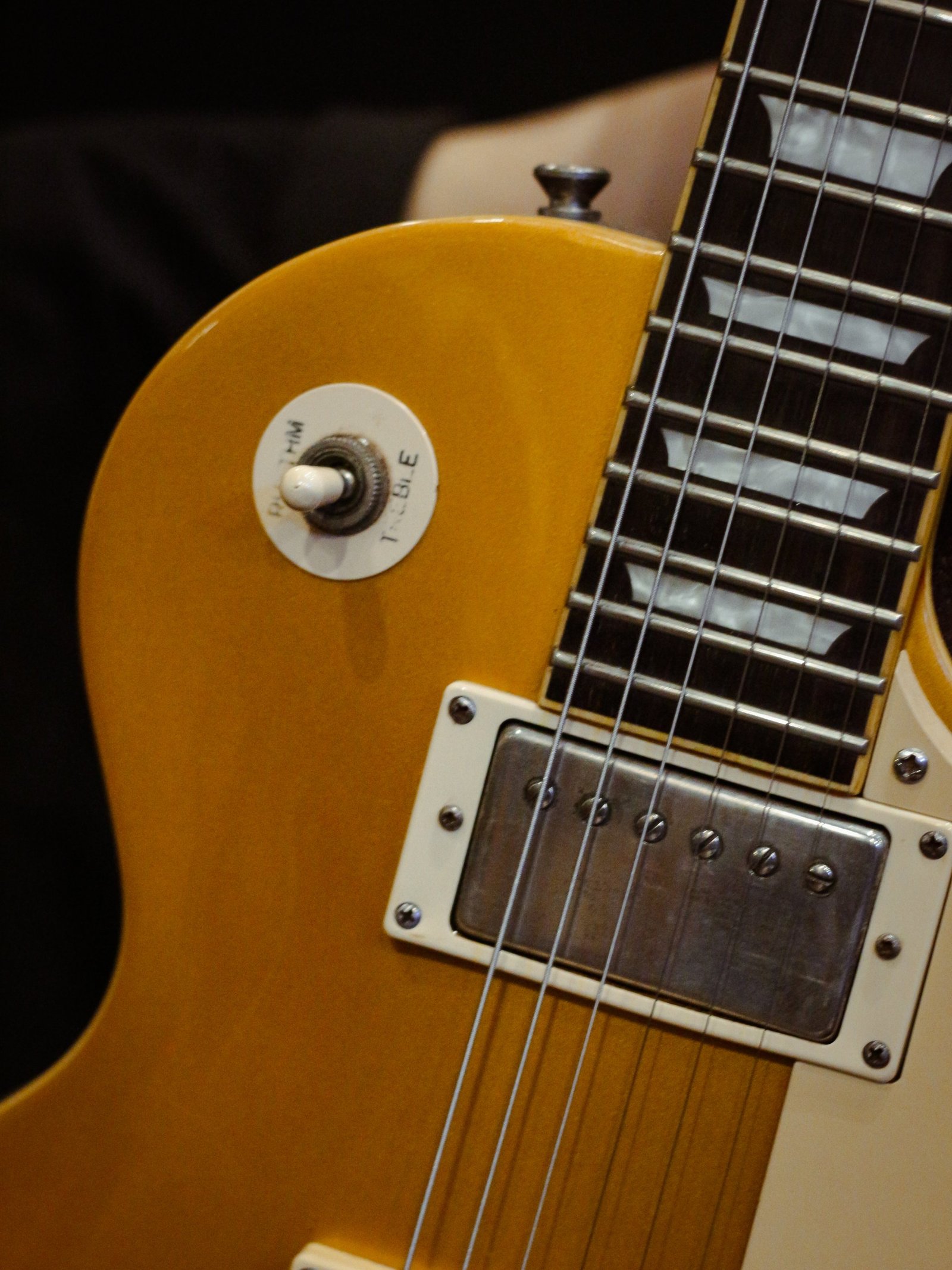 Epiphone Les Paul Standard Gold Top (2013) - Image 3