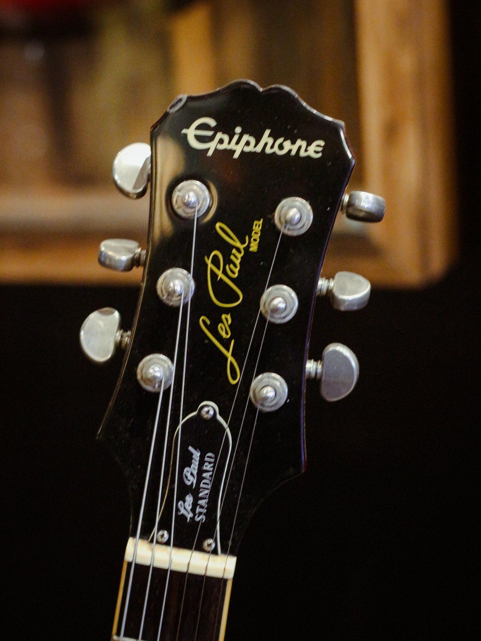 Epiphone Les Paul Standard Gold Top (2013) - Image 5
