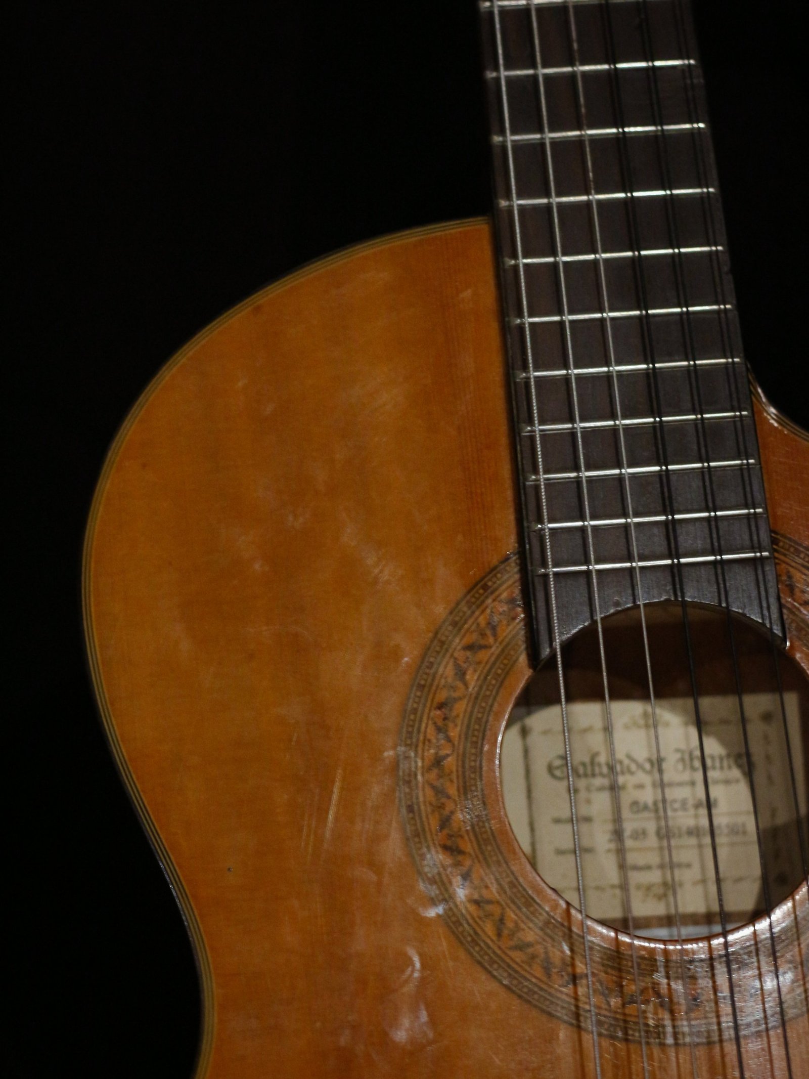 Ibanez Thinline Classical Salvador GA5TCE-AM (Used) - Image 2