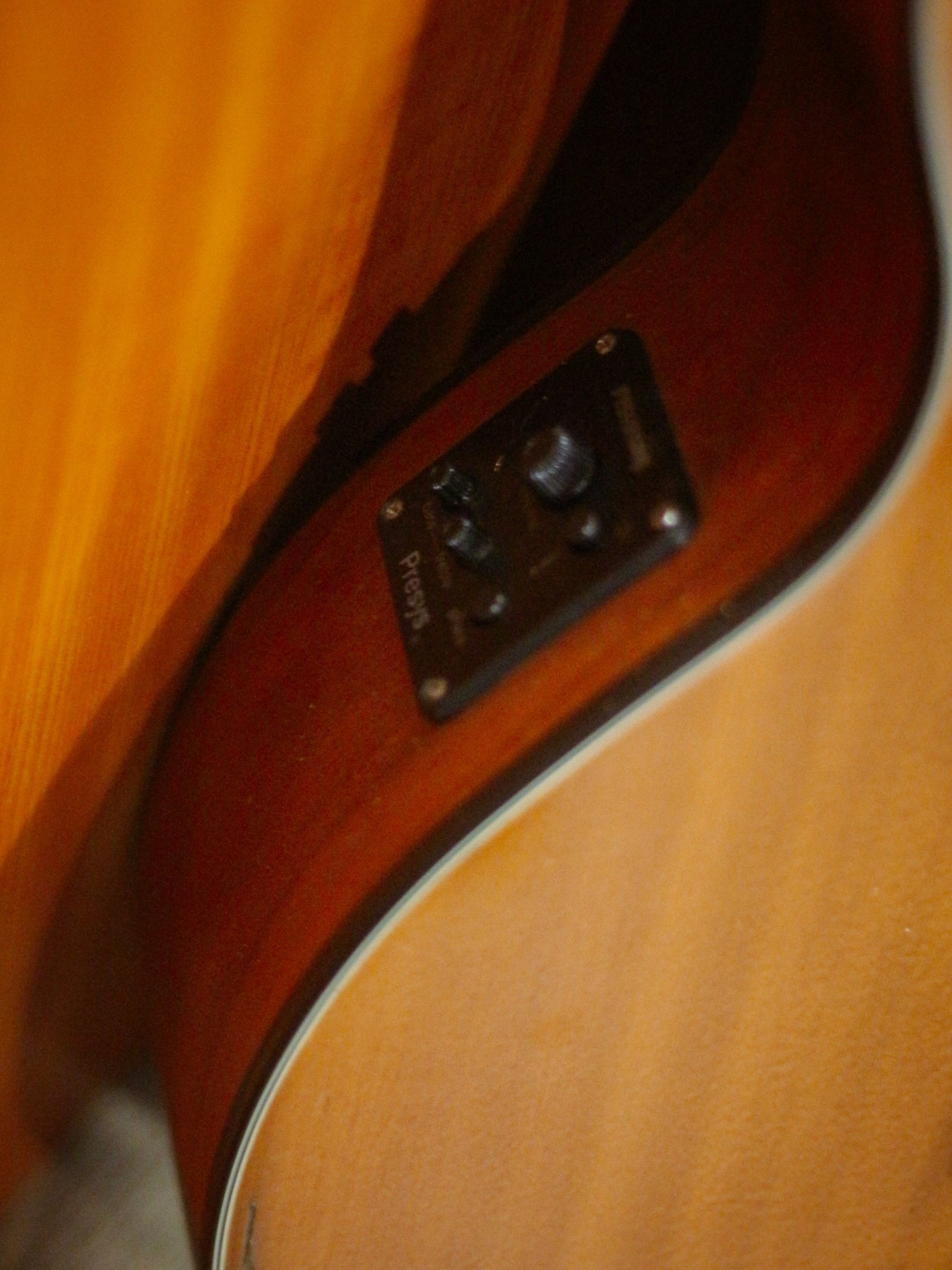 Cort Little CJ Walnut Open Pore Natural (Used) - Image 5