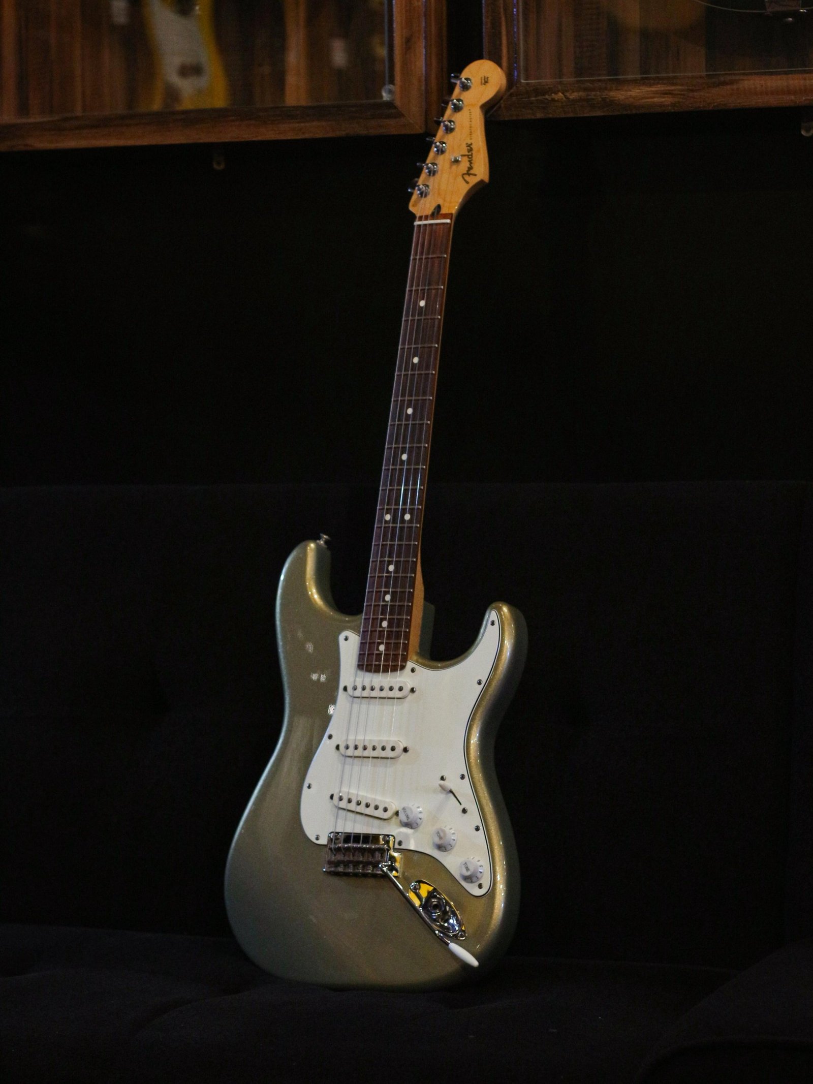 Fender Player Series Stratocaster Silver (Mexico 2020) - Image 2