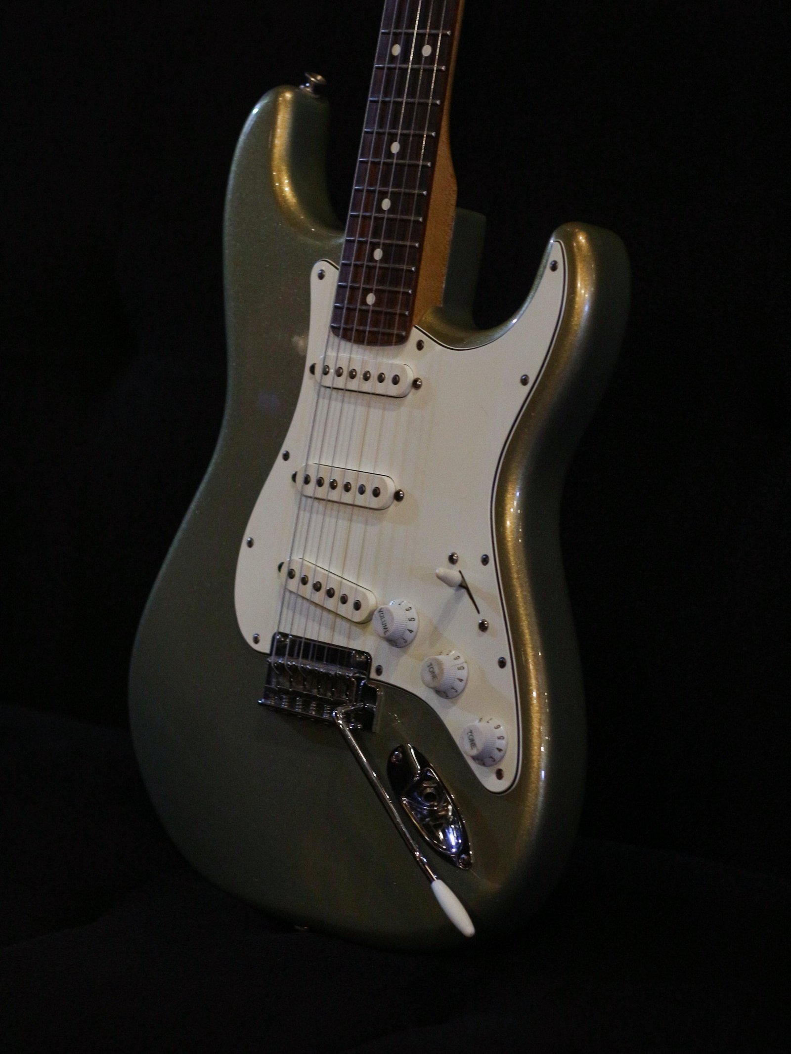 Fender Player Series Stratocaster Silver (Mexico 2020) - Image 3