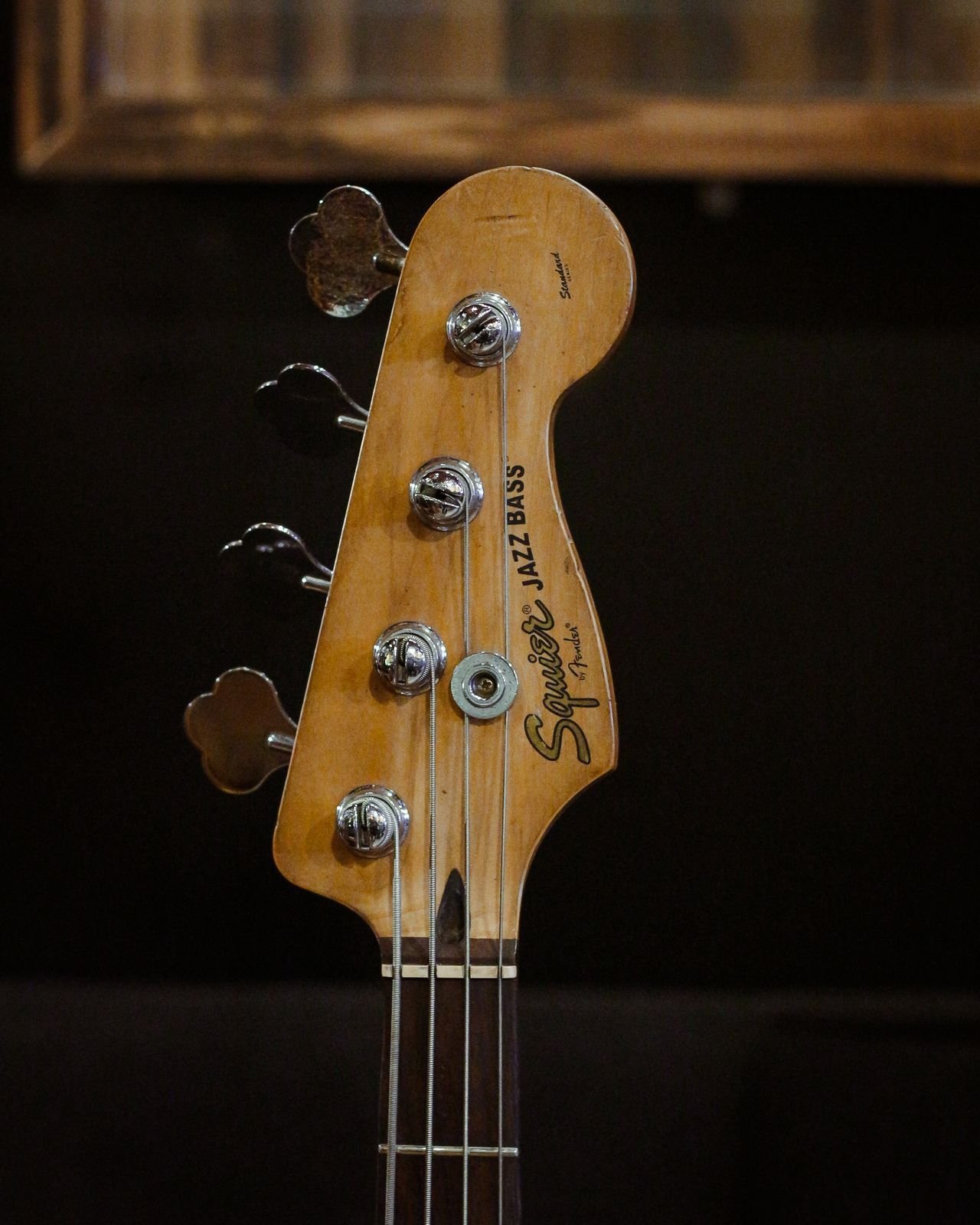 Squier Jazz Bass Standard 2010 - Image 3