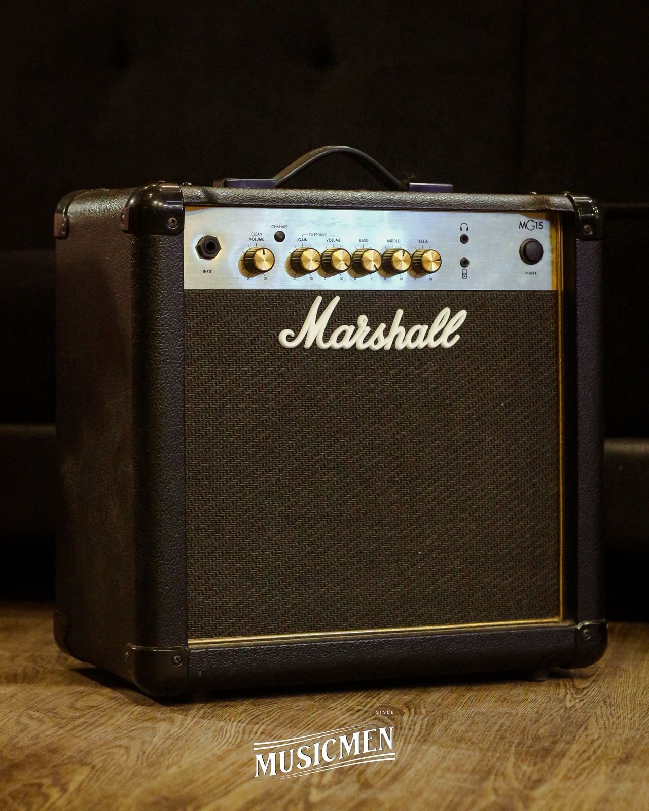 Marshall MG15 Gold