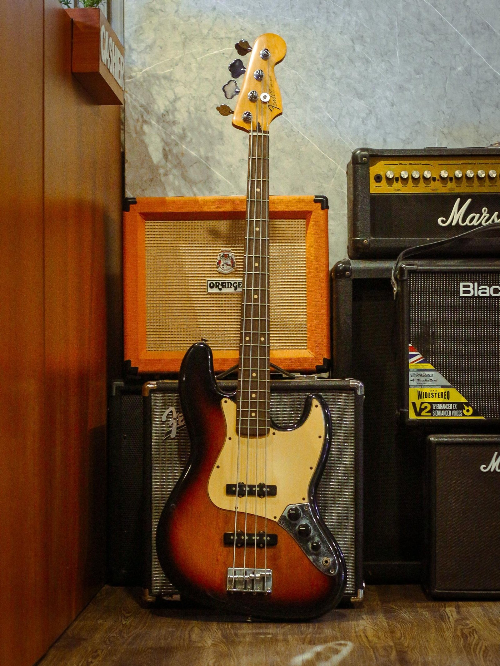 Fender Jazz Bass Standard Mexico 2013