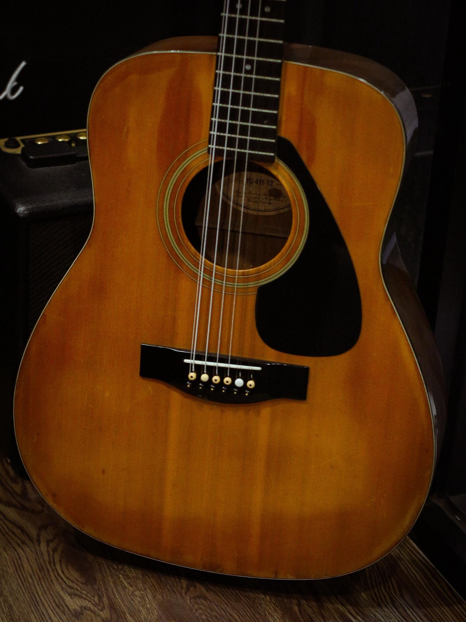 Yamaha FG411-12 - Image 3