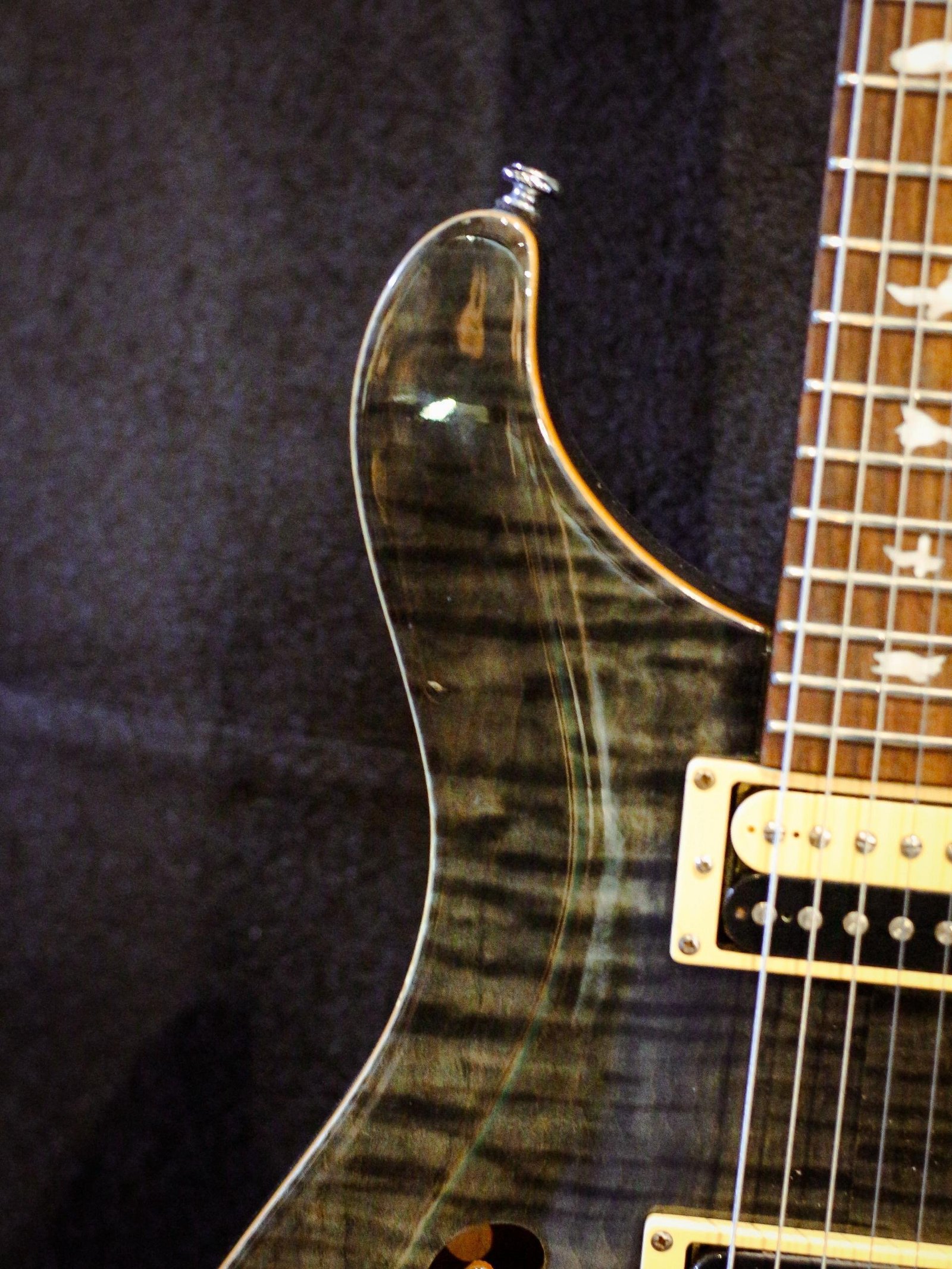PRS SE Custom 22 Semi-Hollow - Image 4