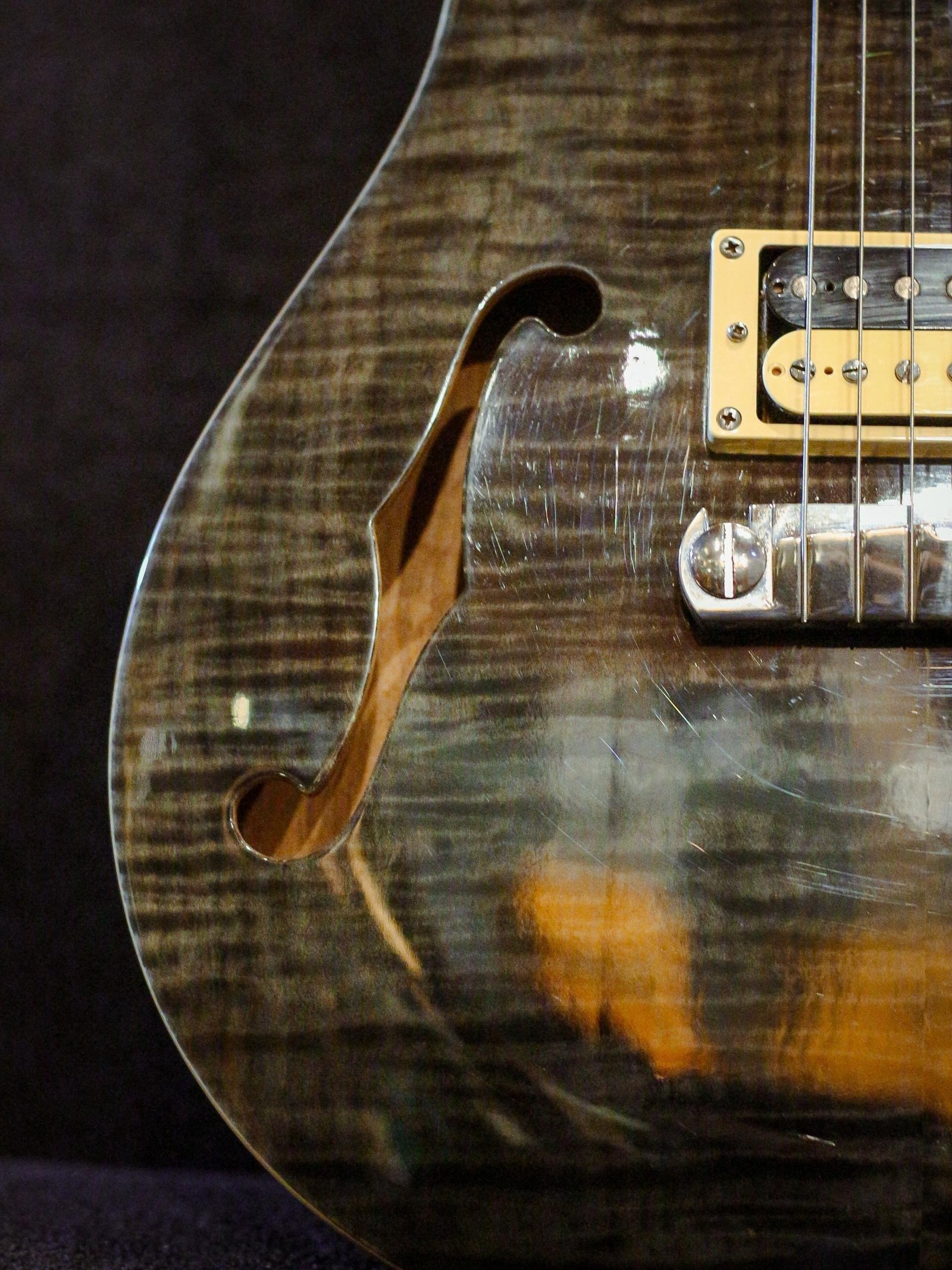 PRS SE Custom 22 Semi-Hollow - Image 7