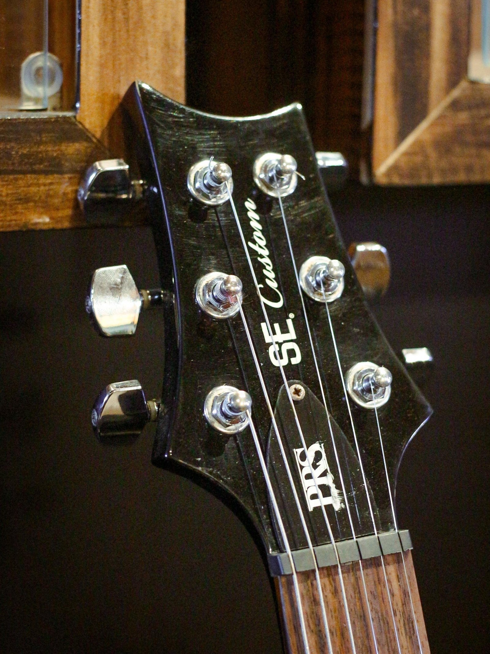 PRS SE Custom 22 Semi-Hollow - Image 8
