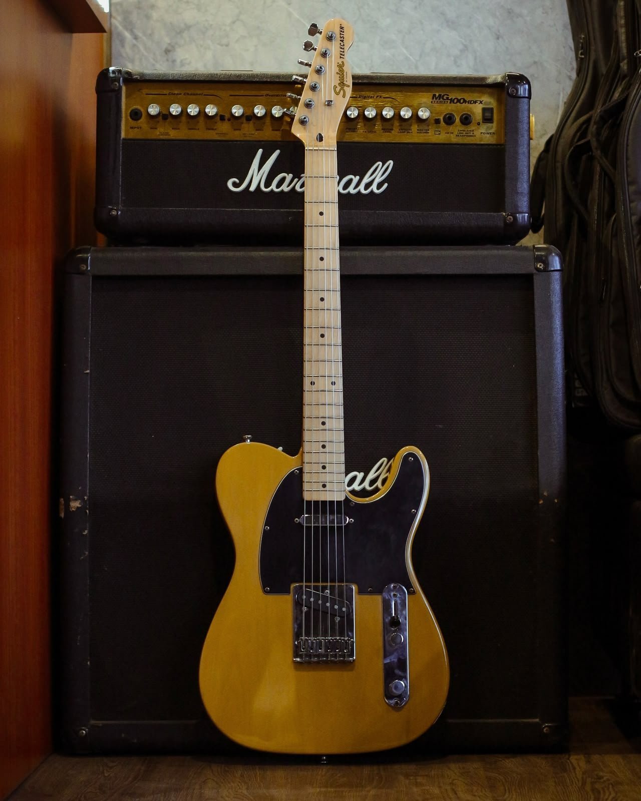 Squier FSR Affinity Series Telecaster Butterscotch Blonde - Image 2