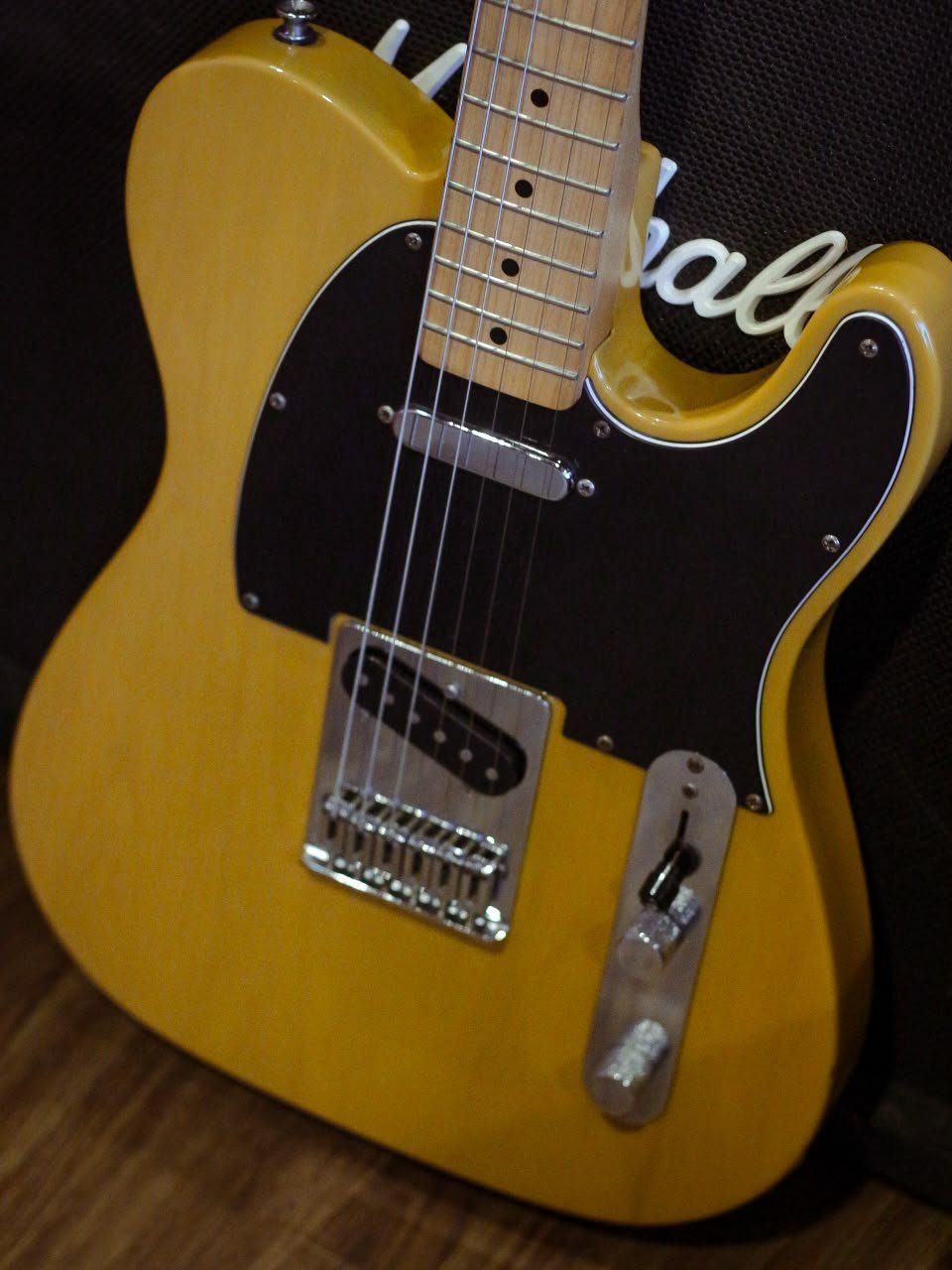 Squier FSR Affinity Series Telecaster Butterscotch Blonde - Image 3
