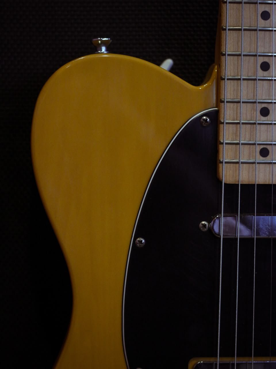 Squier FSR Affinity Series Telecaster Butterscotch Blonde - Image 6
