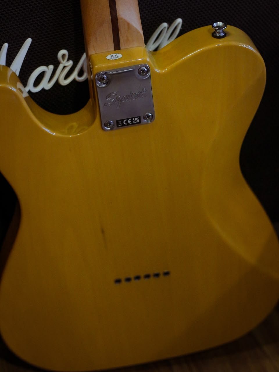Squier FSR Affinity Series Telecaster Butterscotch Blonde - Image 10
