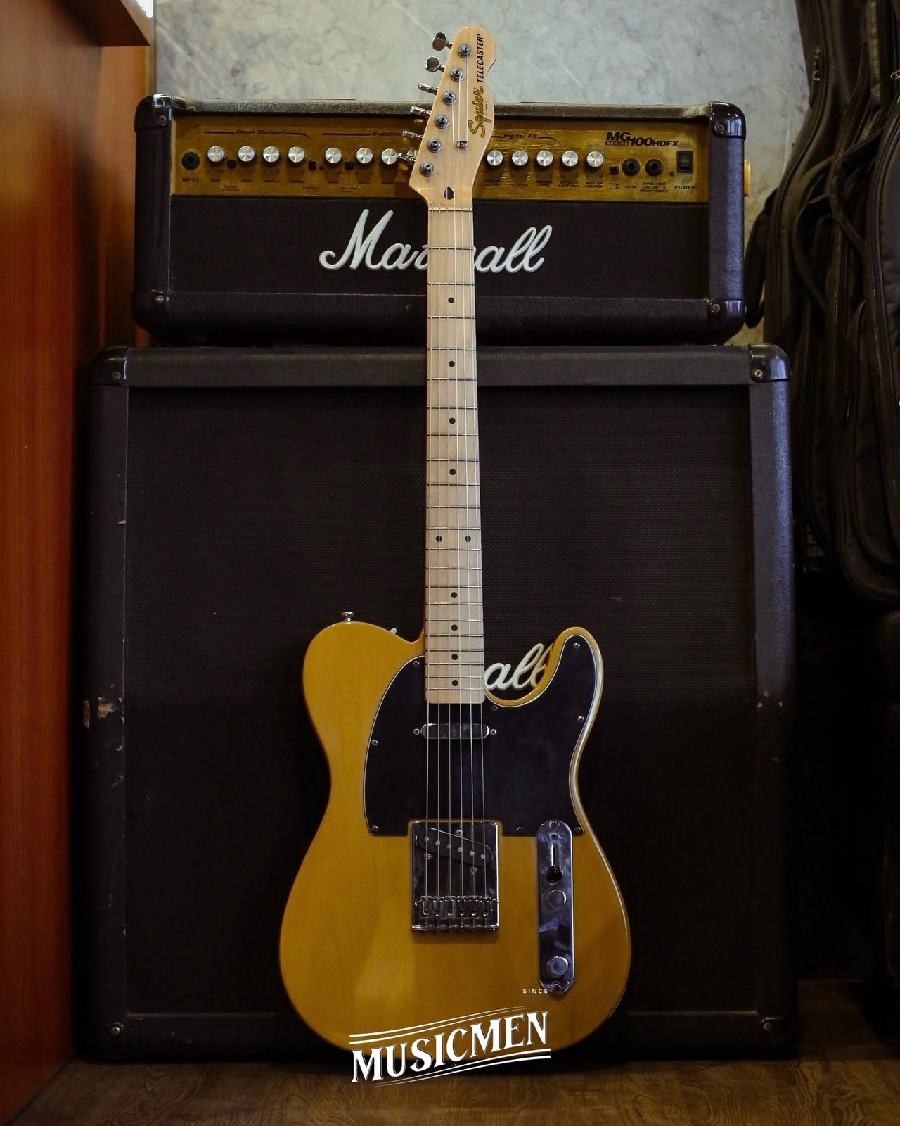 Squier FSR Affinity Series Telecaster Butterscotch Blonde
