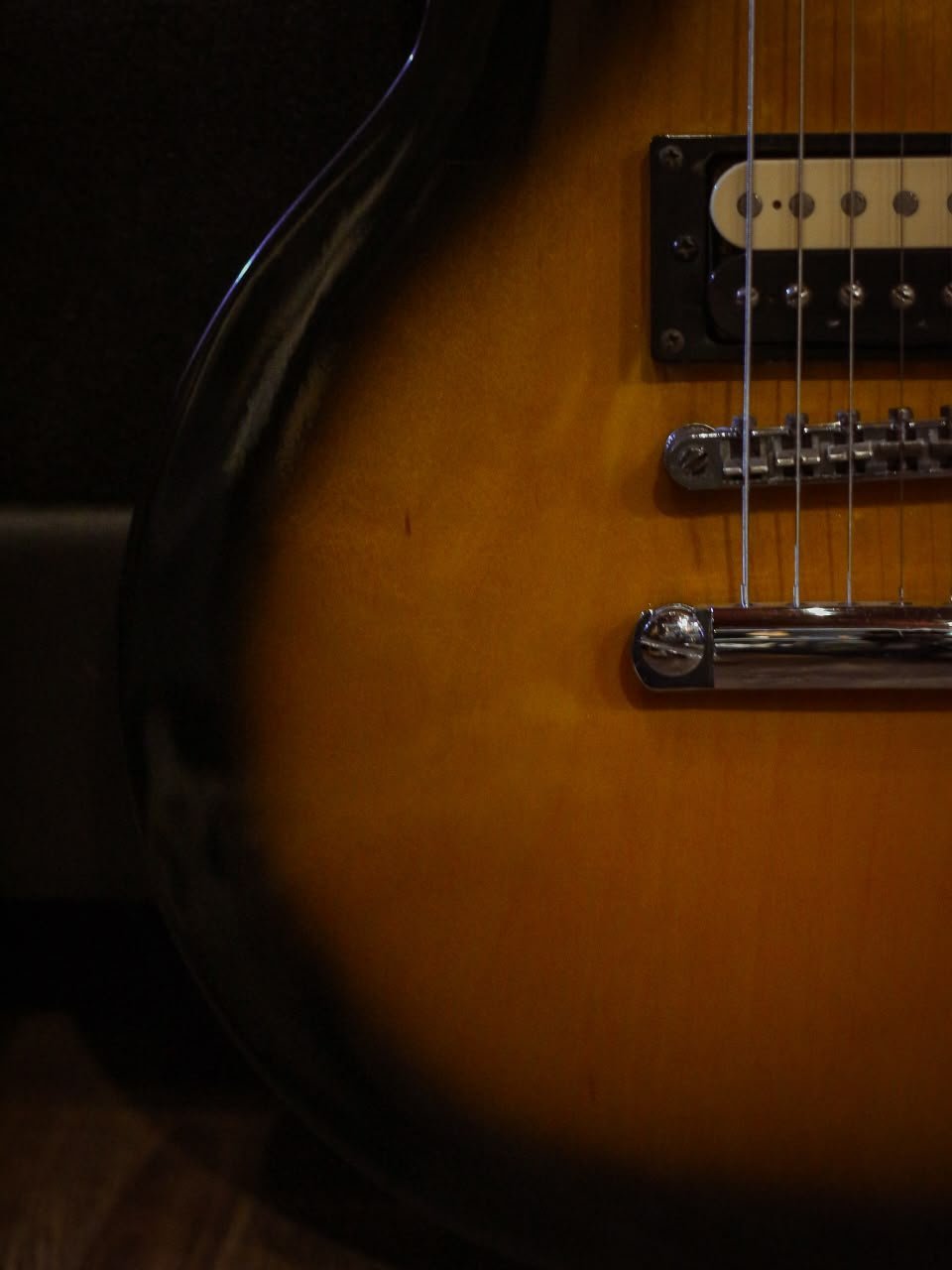 Epiphone Les Paul Studio LT Vintage Sunburst - Image 4