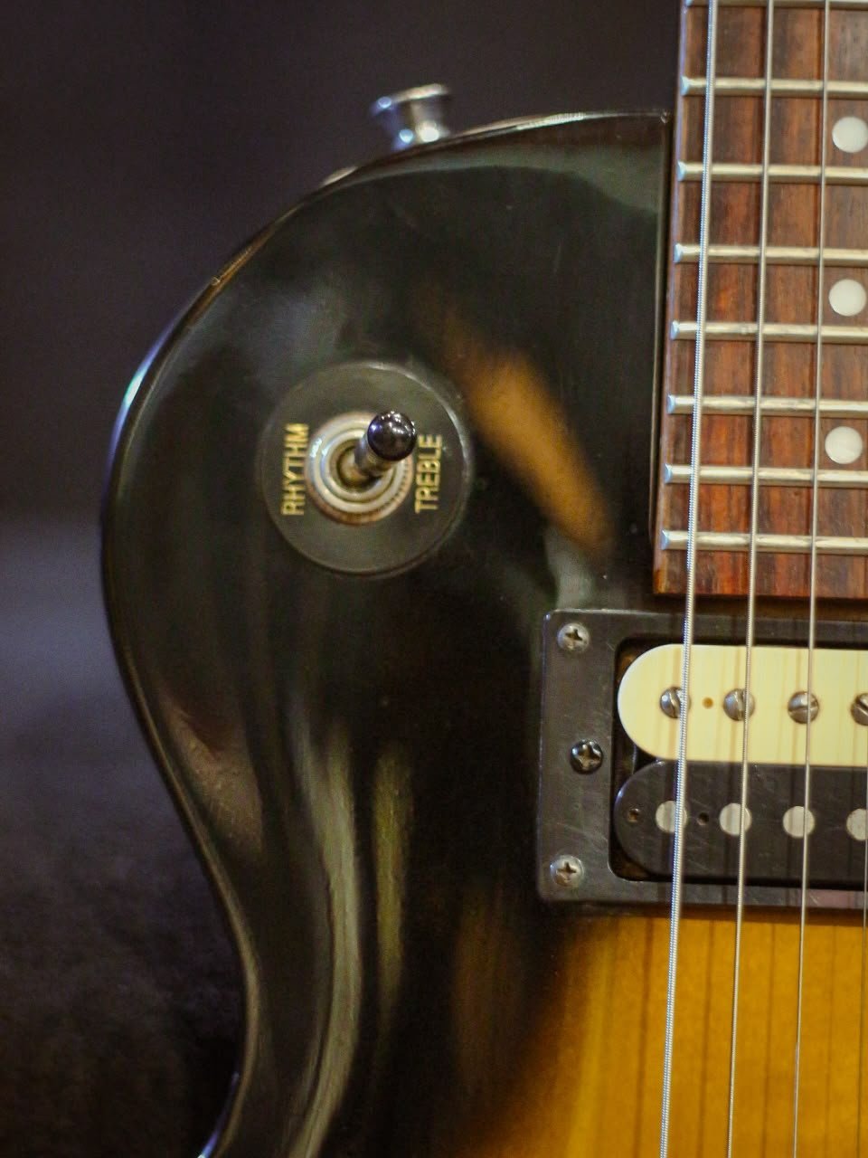 Epiphone Les Paul Studio LT Vintage Sunburst - Image 6