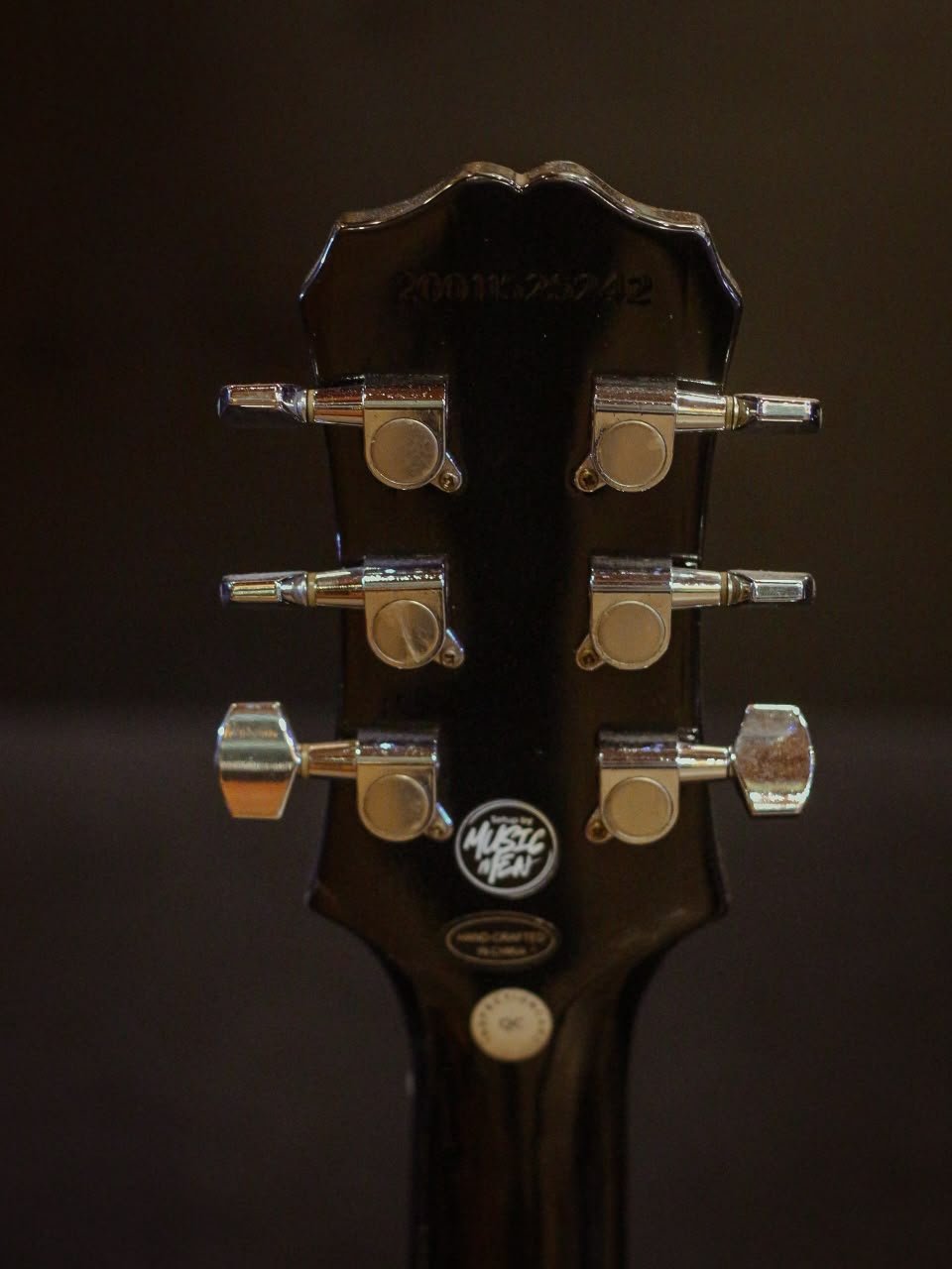 Epiphone Les Paul Studio LT Vintage Sunburst - Image 8