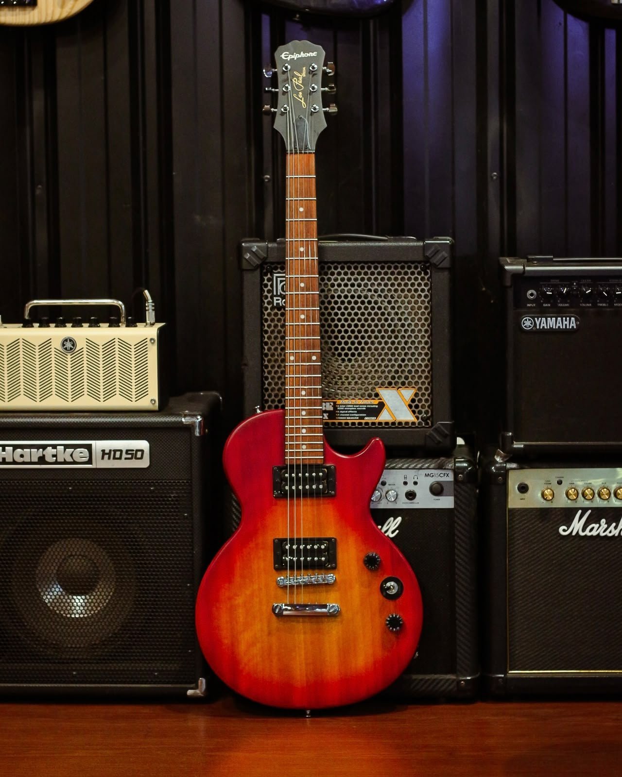 Epiphone Les Paul Special Satin E1 Heritage Cherry Vintage