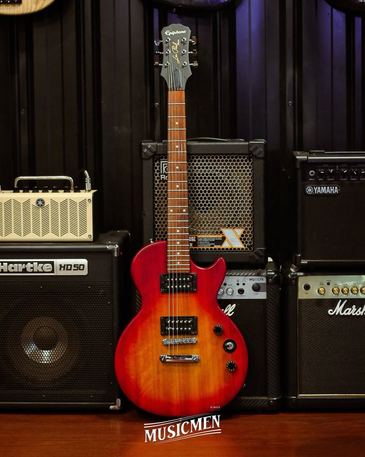 Epiphone Les Paul Special Satin E1 Heritage Cherry Vintage - Image 2