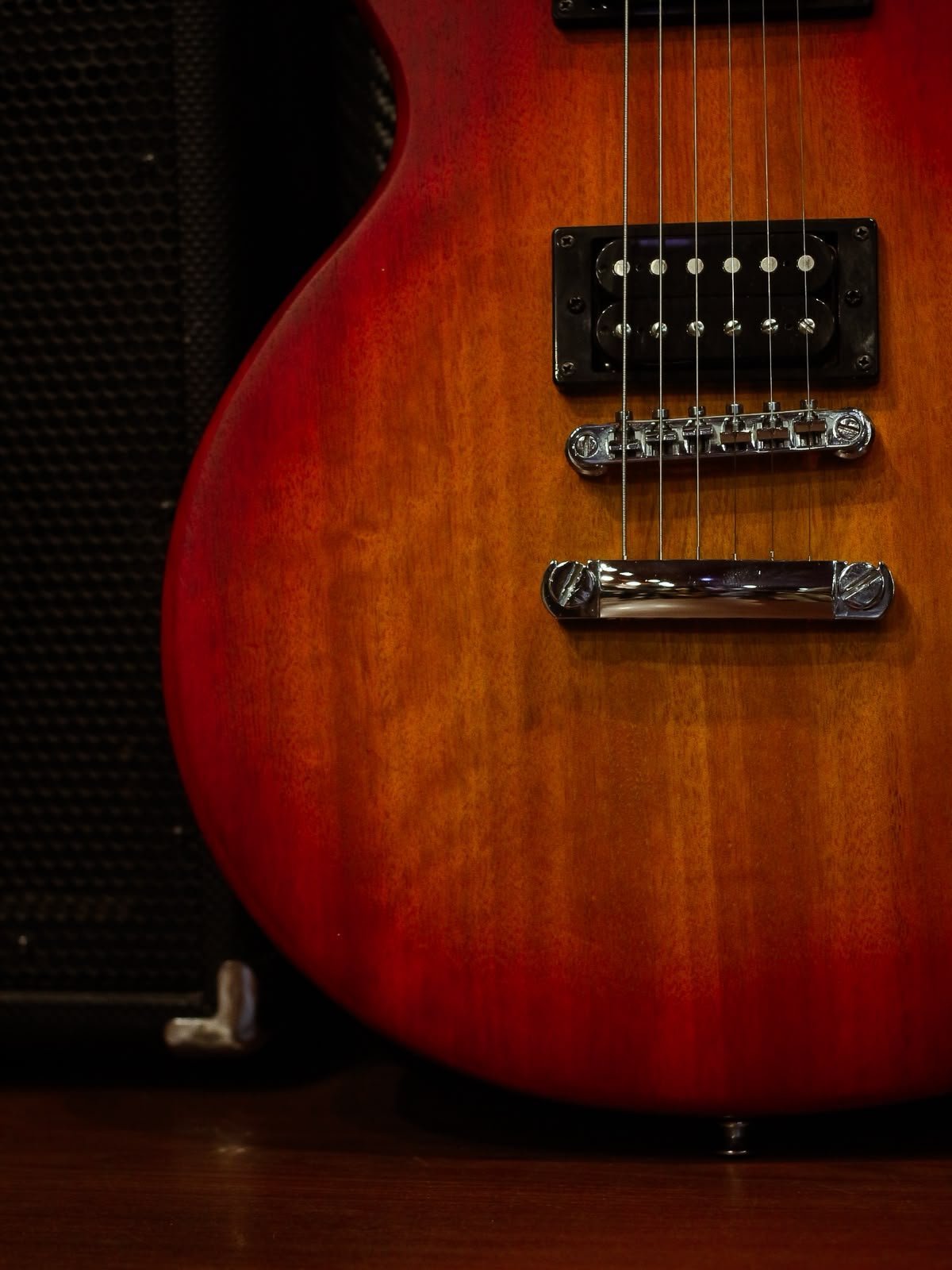 Epiphone Les Paul Special Satin E1 Heritage Cherry Vintage - Image 4