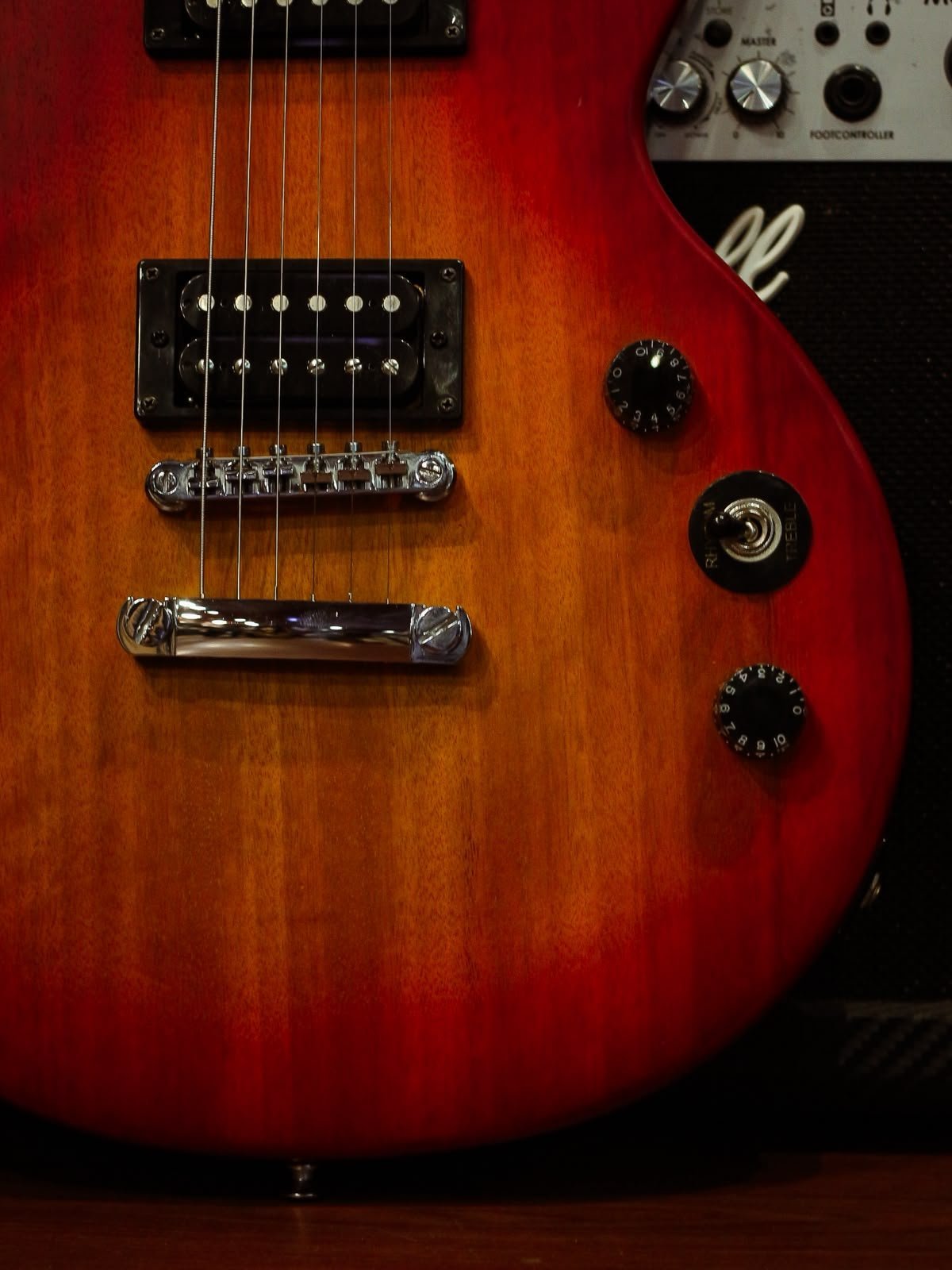Epiphone Les Paul Special Satin E1 Heritage Cherry Vintage - Image 5