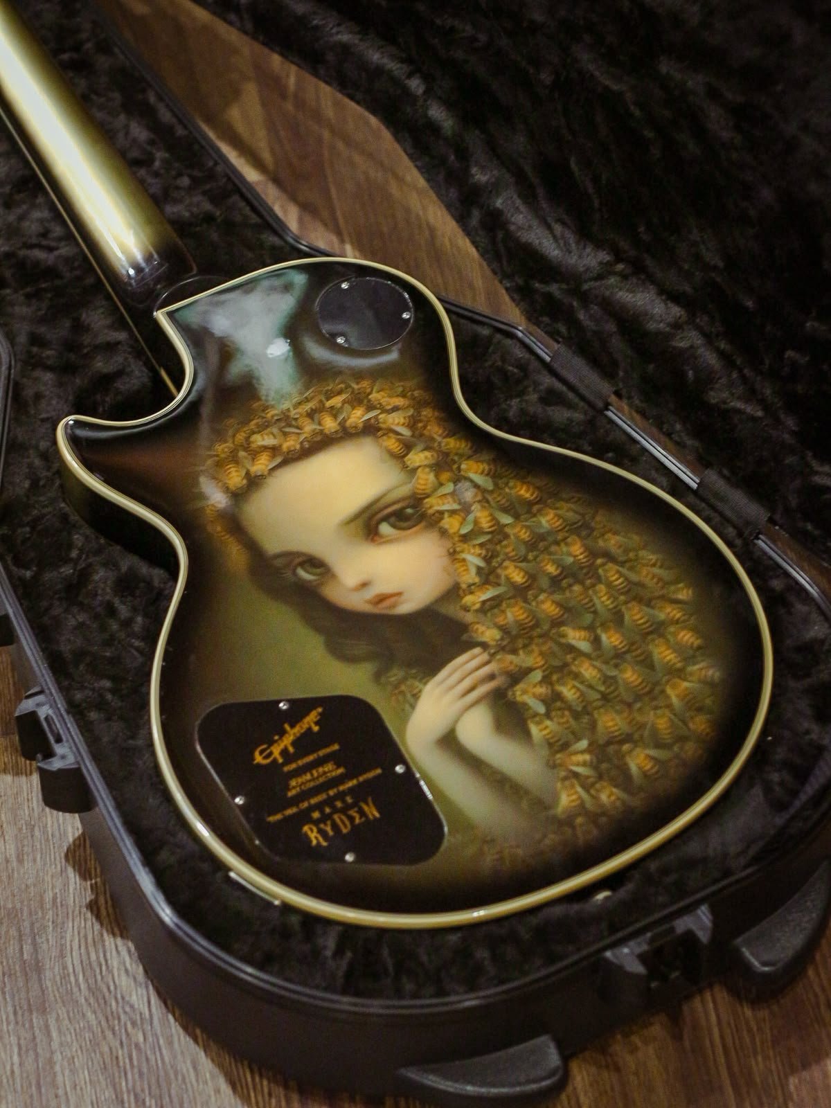 Epiphone Adam Jones Les Paul Custom Art Collection - Image 5