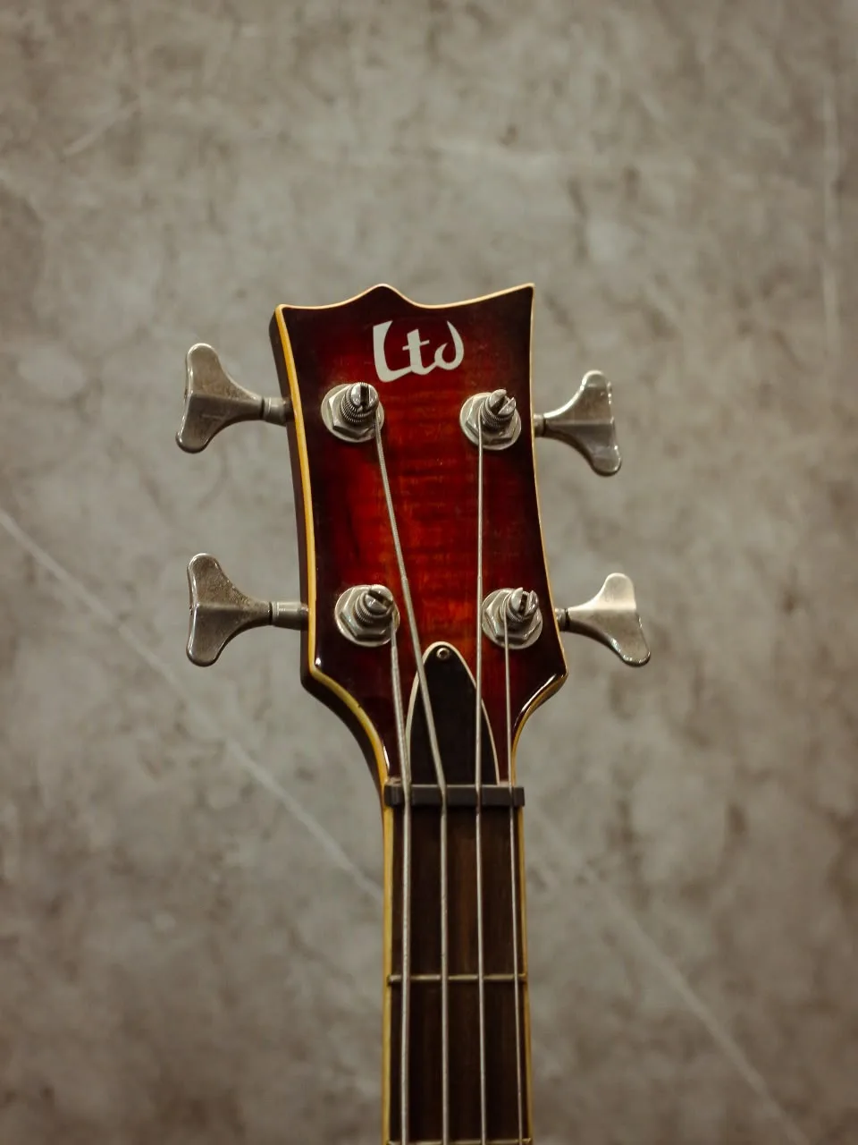 ESP LTD EC-254 Flame Maple Tobacco Sunburst - Image 5