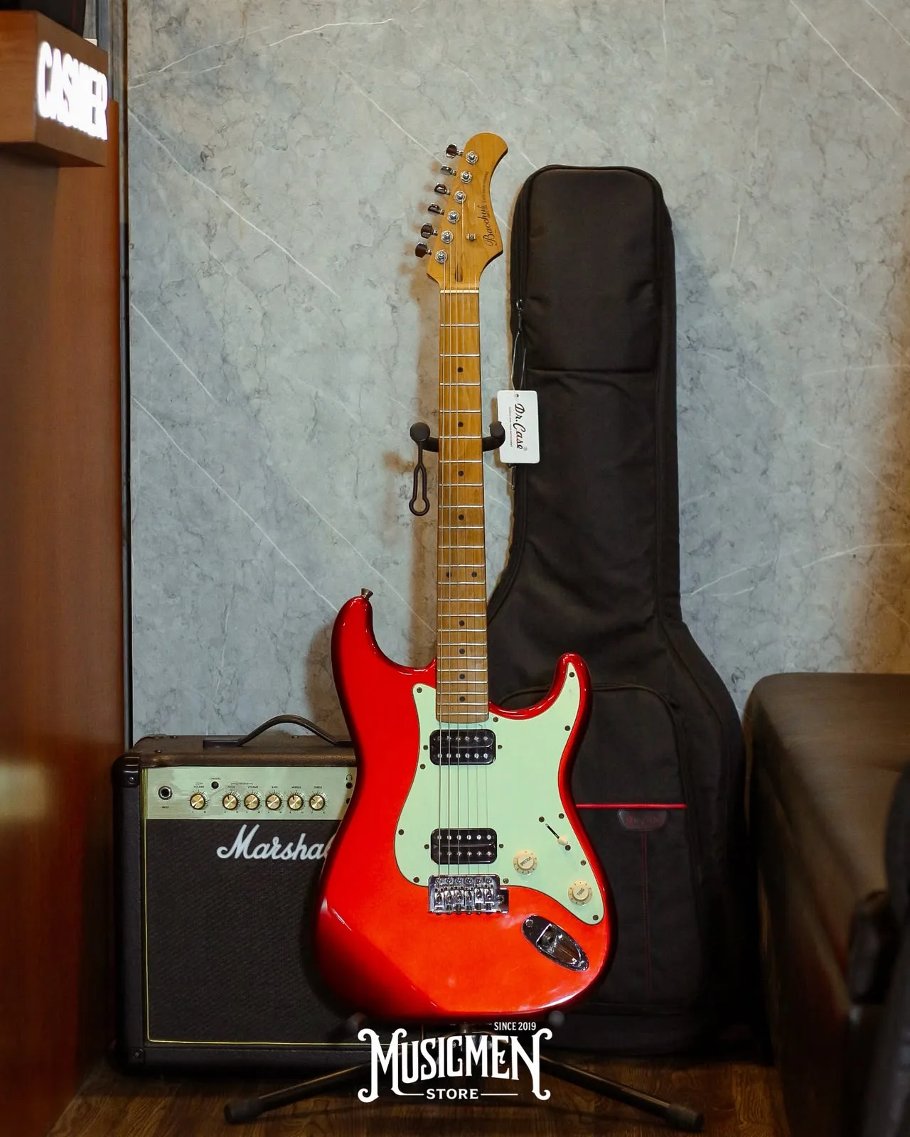Bacchus BST-3-RSM/M Candy Apple Red