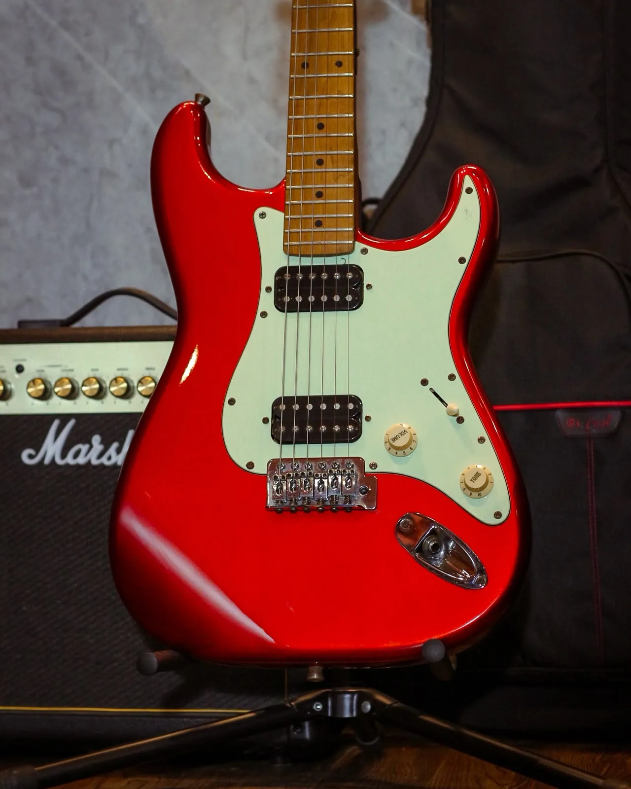 Bacchus BST-3-RSM/M Candy Apple Red - Image 2