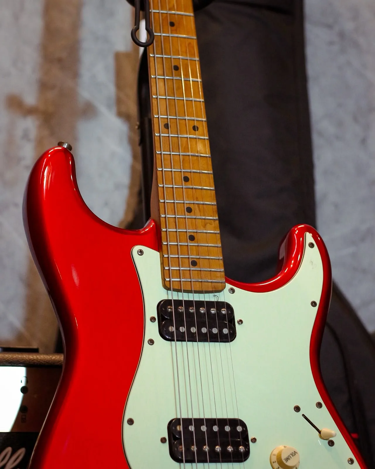 Bacchus BST-3-RSM/M Candy Apple Red - Image 3