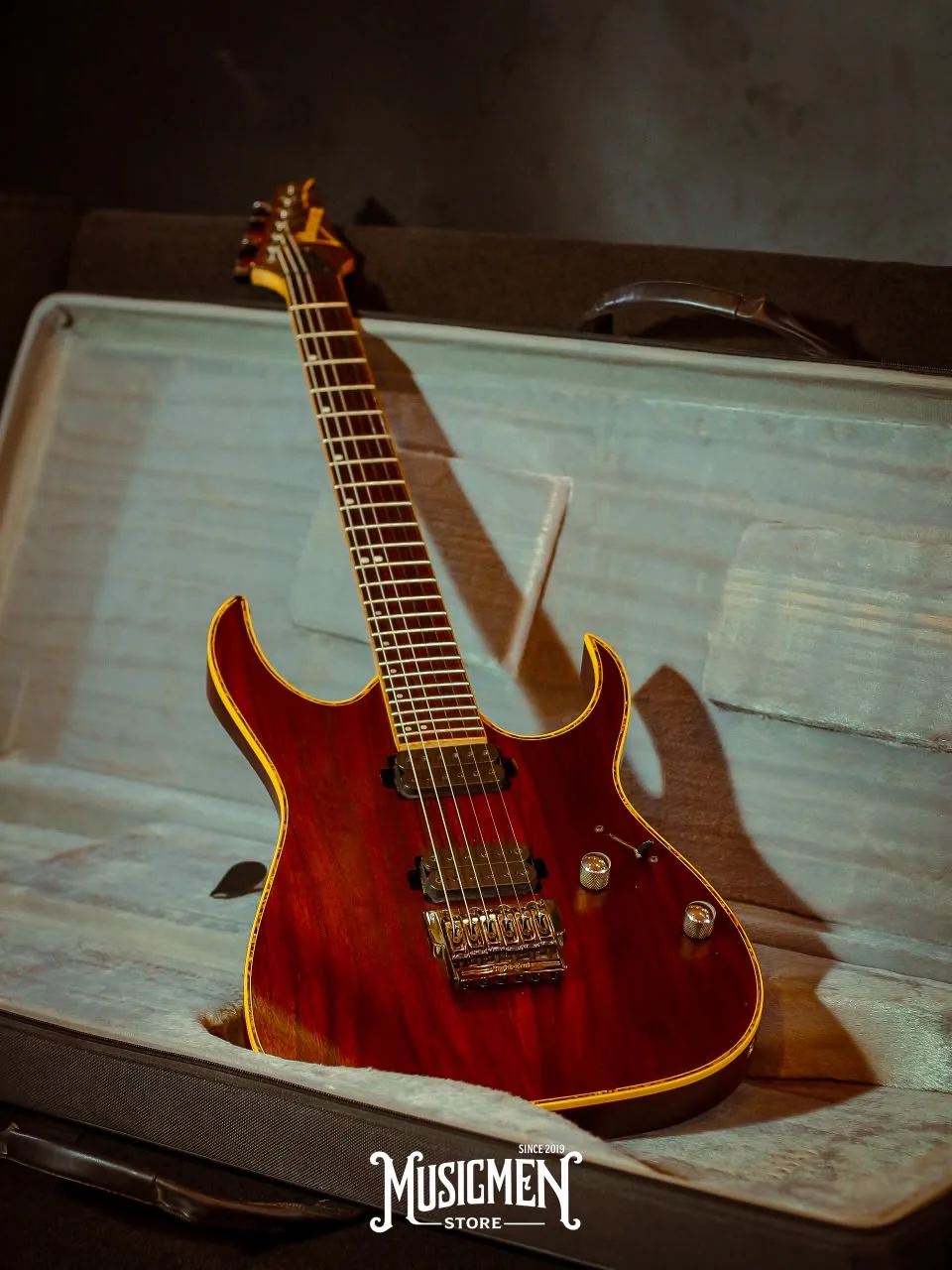 Ibanez Premium RG721RW (Rare Item)