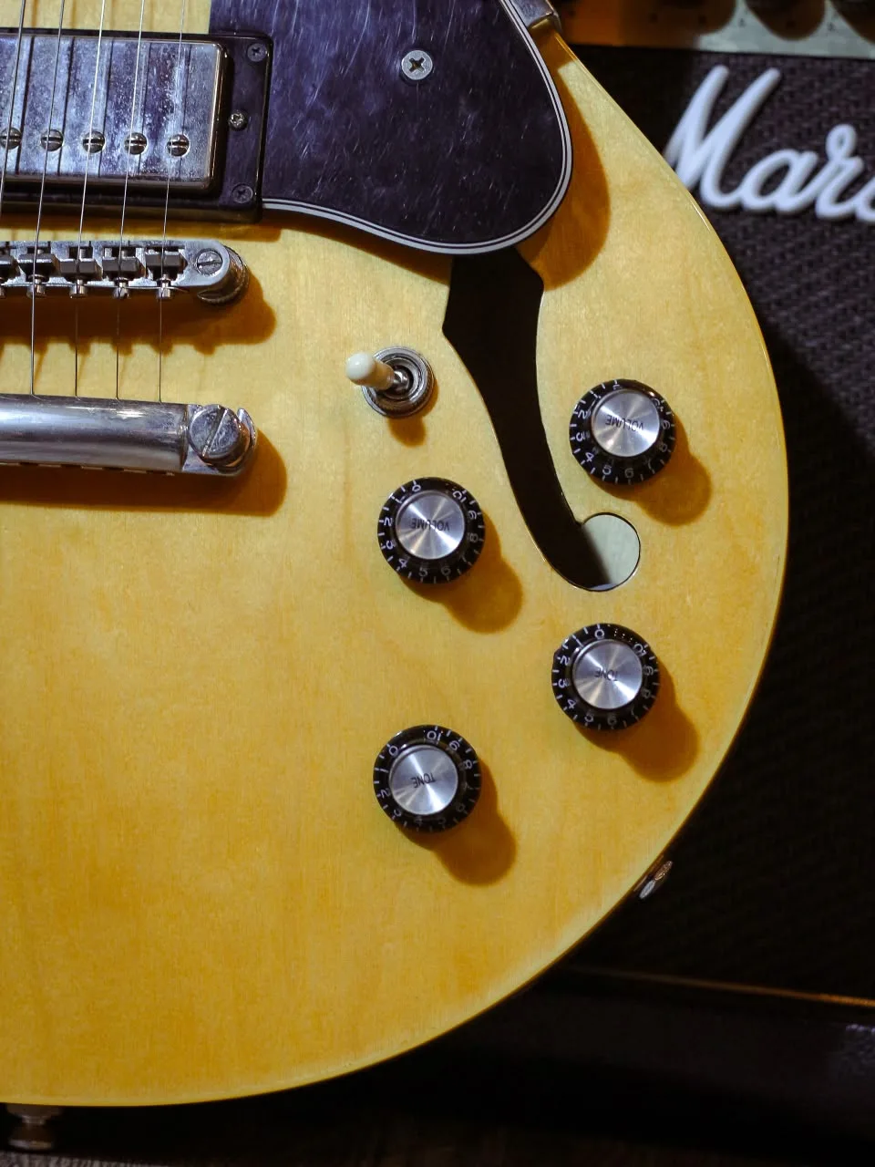Epiphone ES-339 PRO Natural - Image 5
