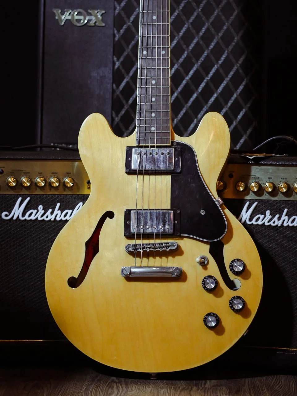 Epiphone ES-339 PRO Natural - Image 6