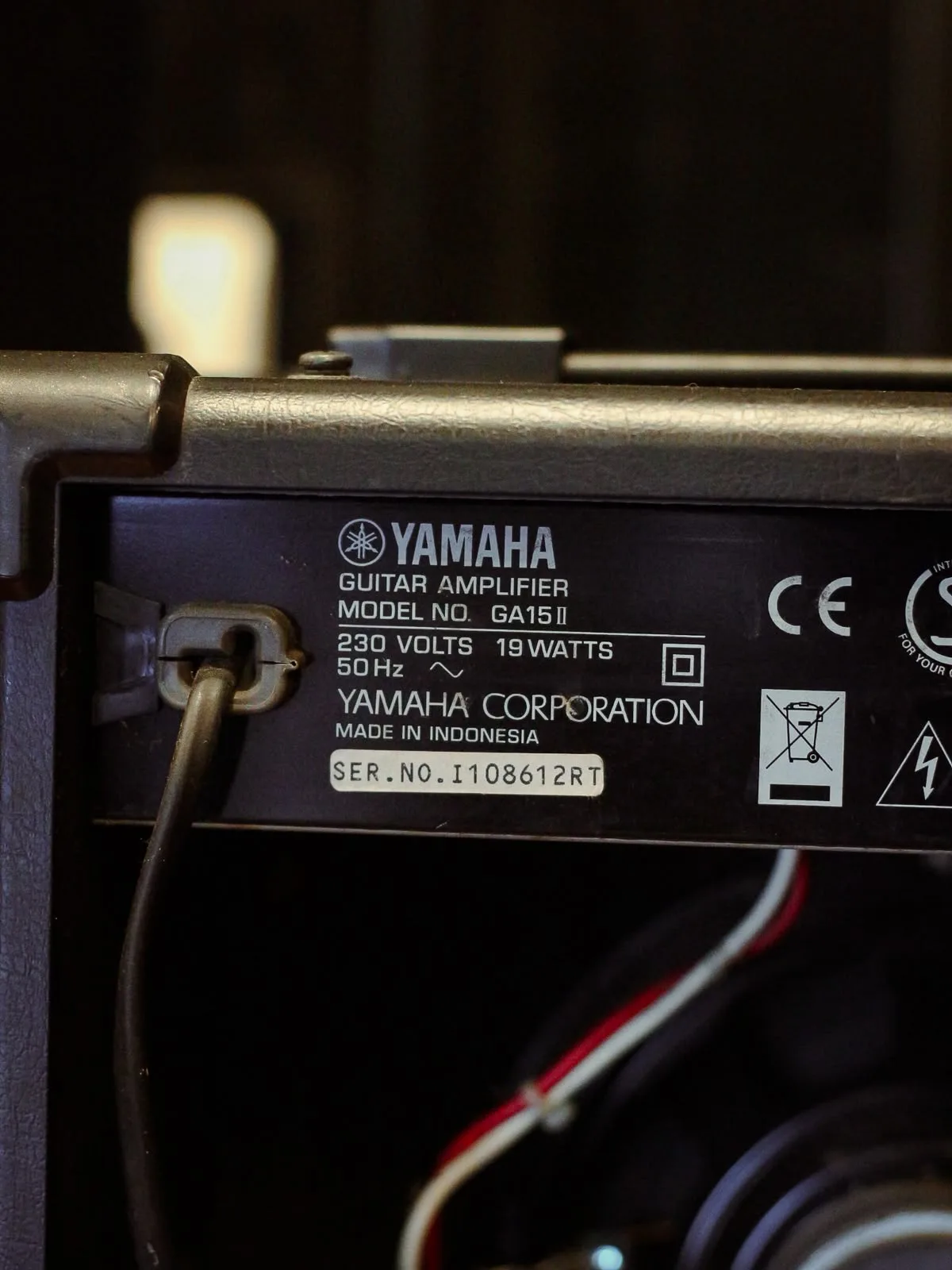 Yamaha GA15II - Image 2
