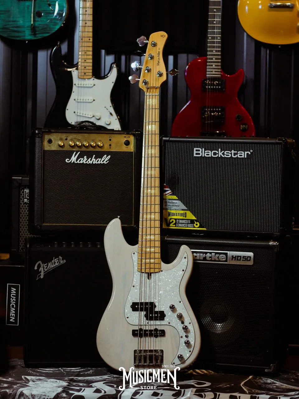 Sire Marcus Miller P7 Swamp Ash Gen 1