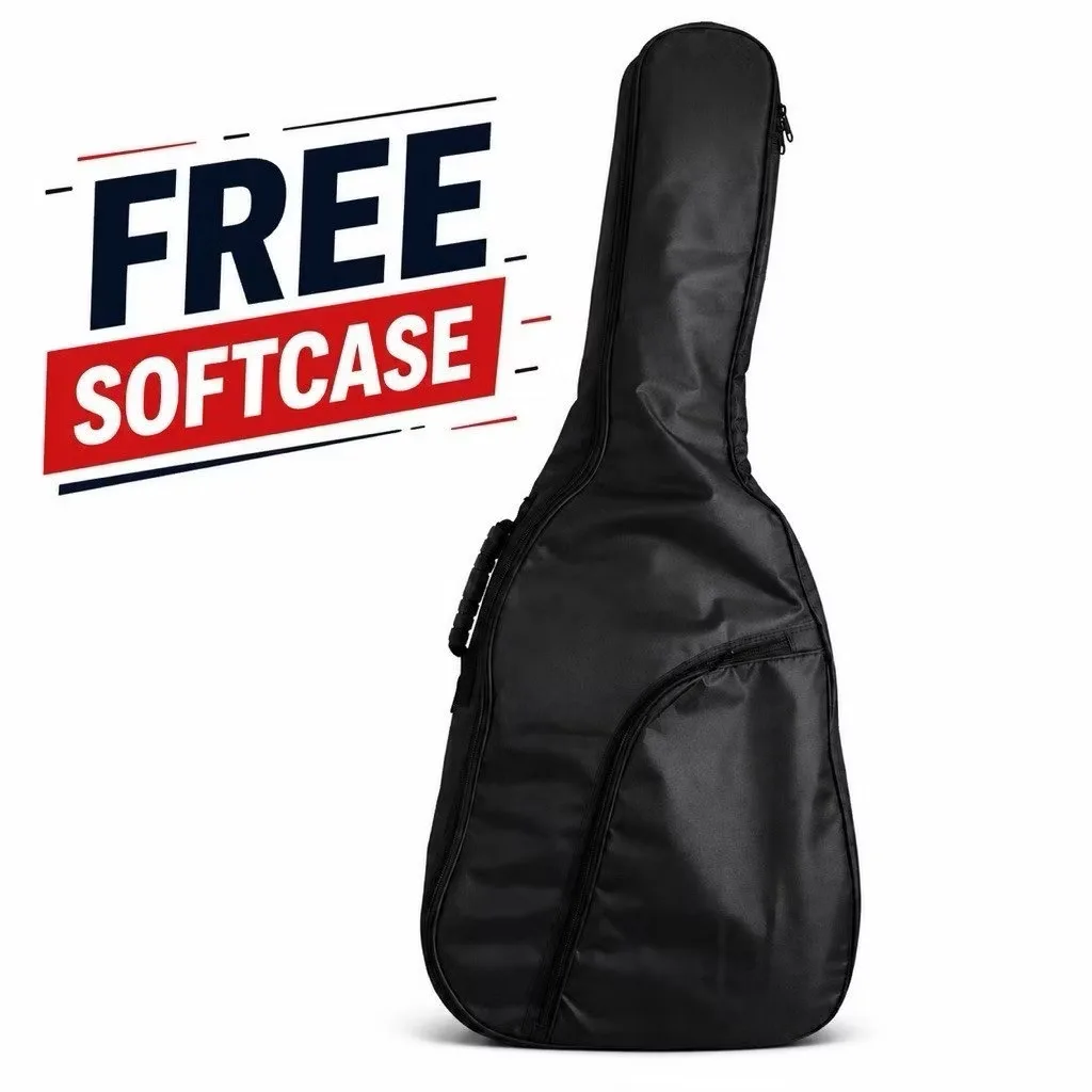 ￼Odlair Capella Neos Gitar Akustik Elektrik Top Solid Spruce - Transparent Burst - Image 5