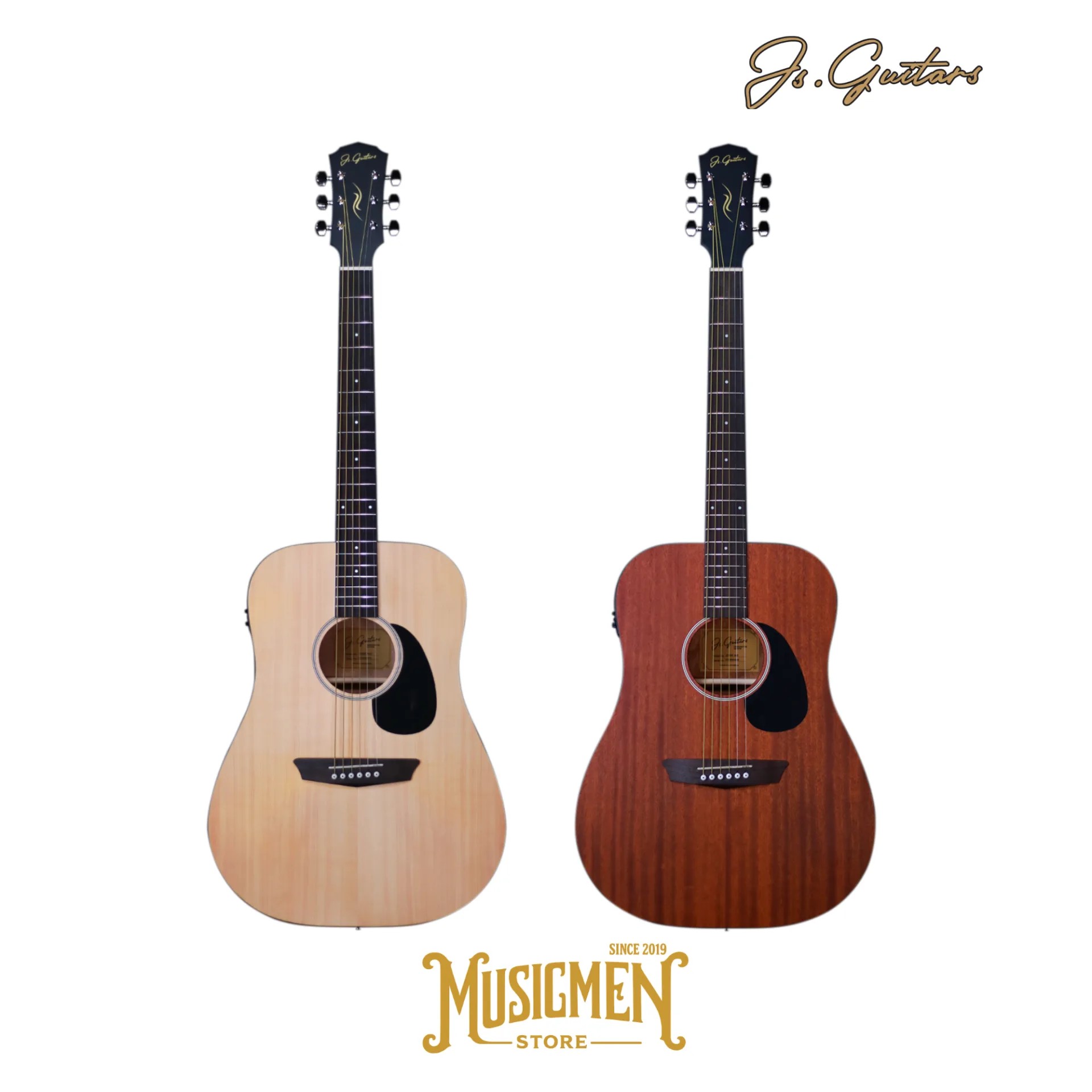 Js. Guitars JD50E Gitar Akustik Elektrik