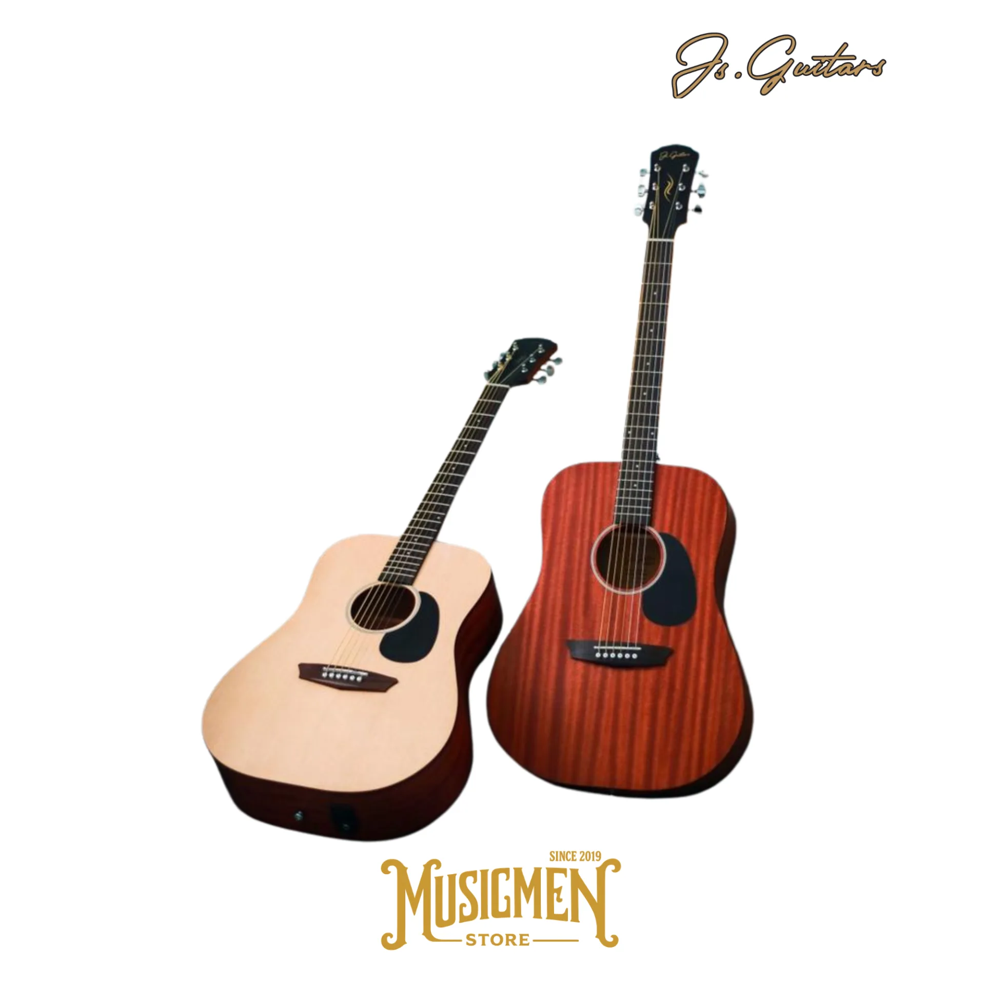 Js. Guitars JD50E Gitar Akustik Elektrik - Image 2