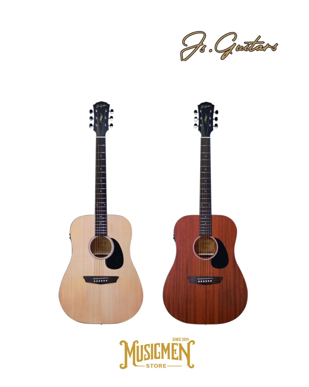 Js. Guitars JD50E Gitar Akustik Elektrik