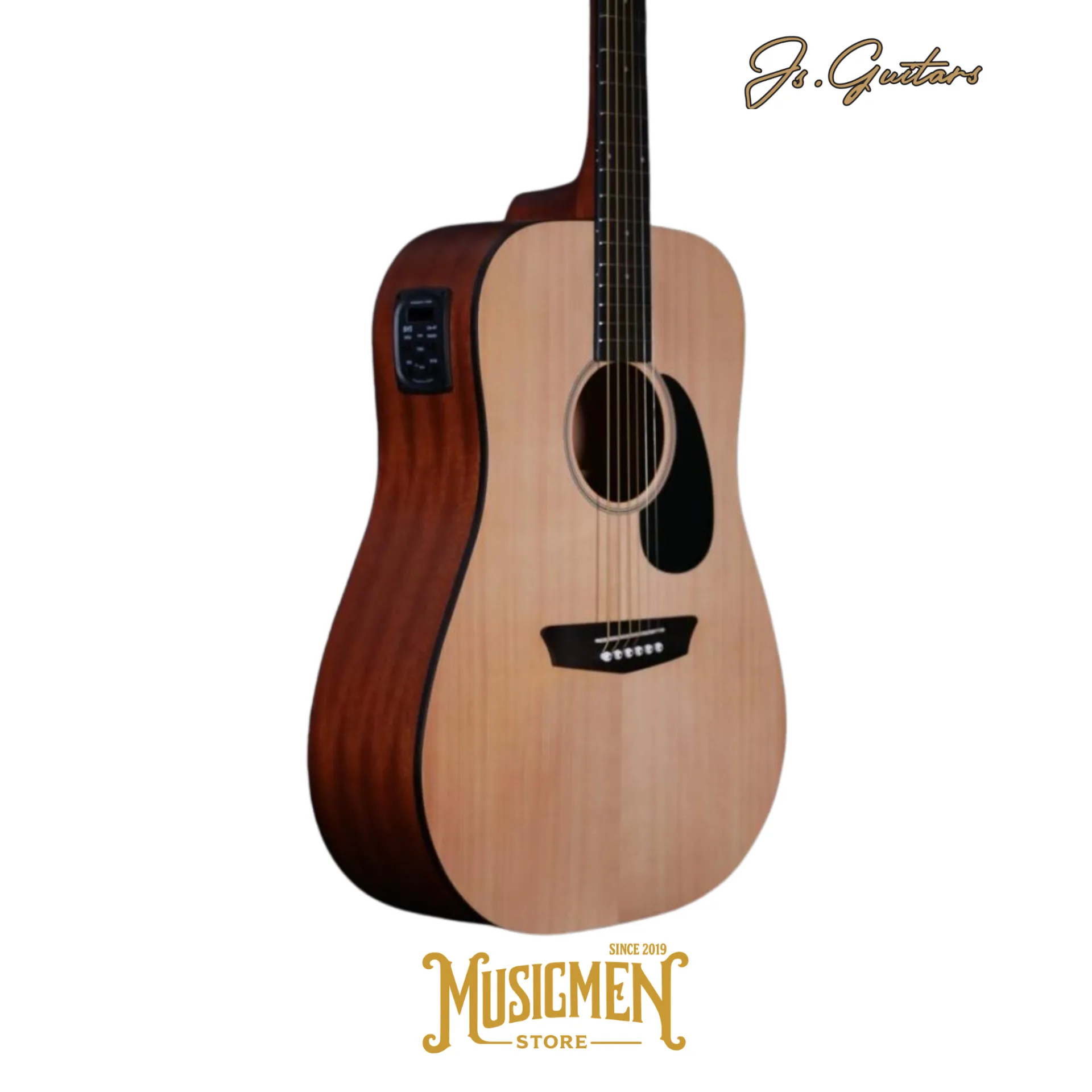 Js. Guitars JD50E Gitar Akustik Elektrik - Image 4