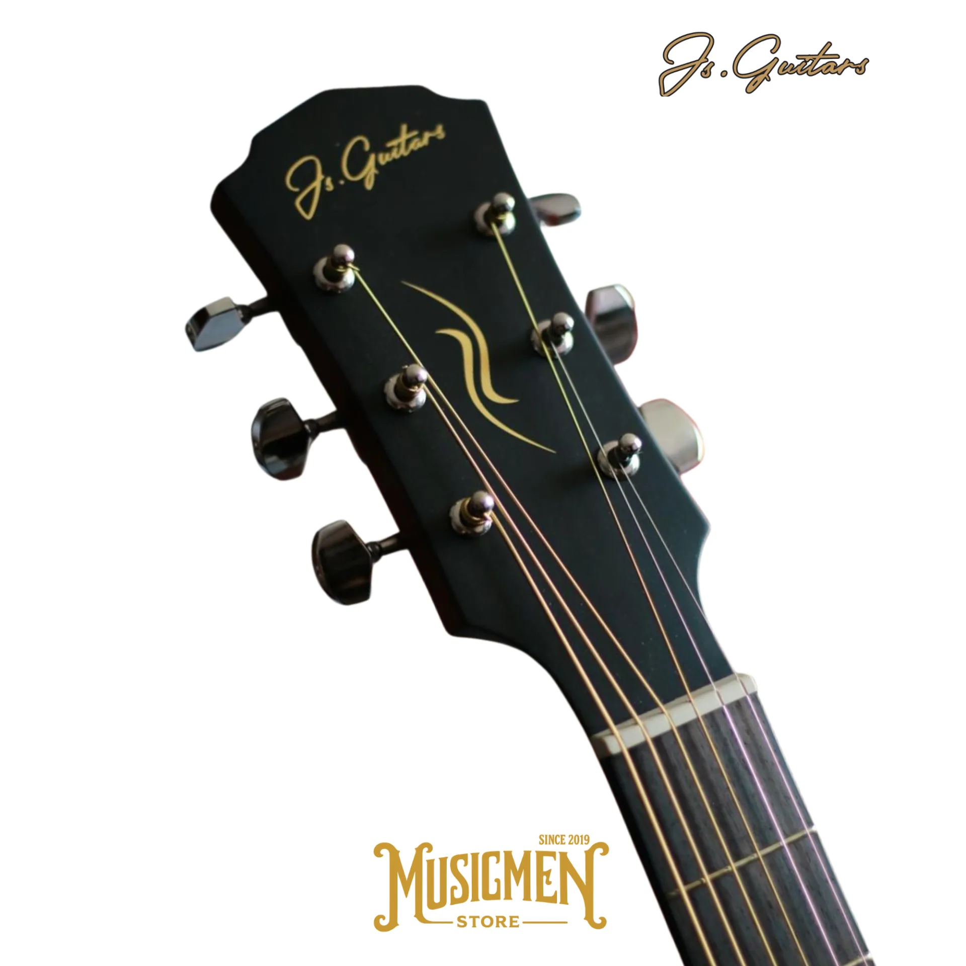 Js. Guitars JD50E Gitar Akustik Elektrik - Image 5