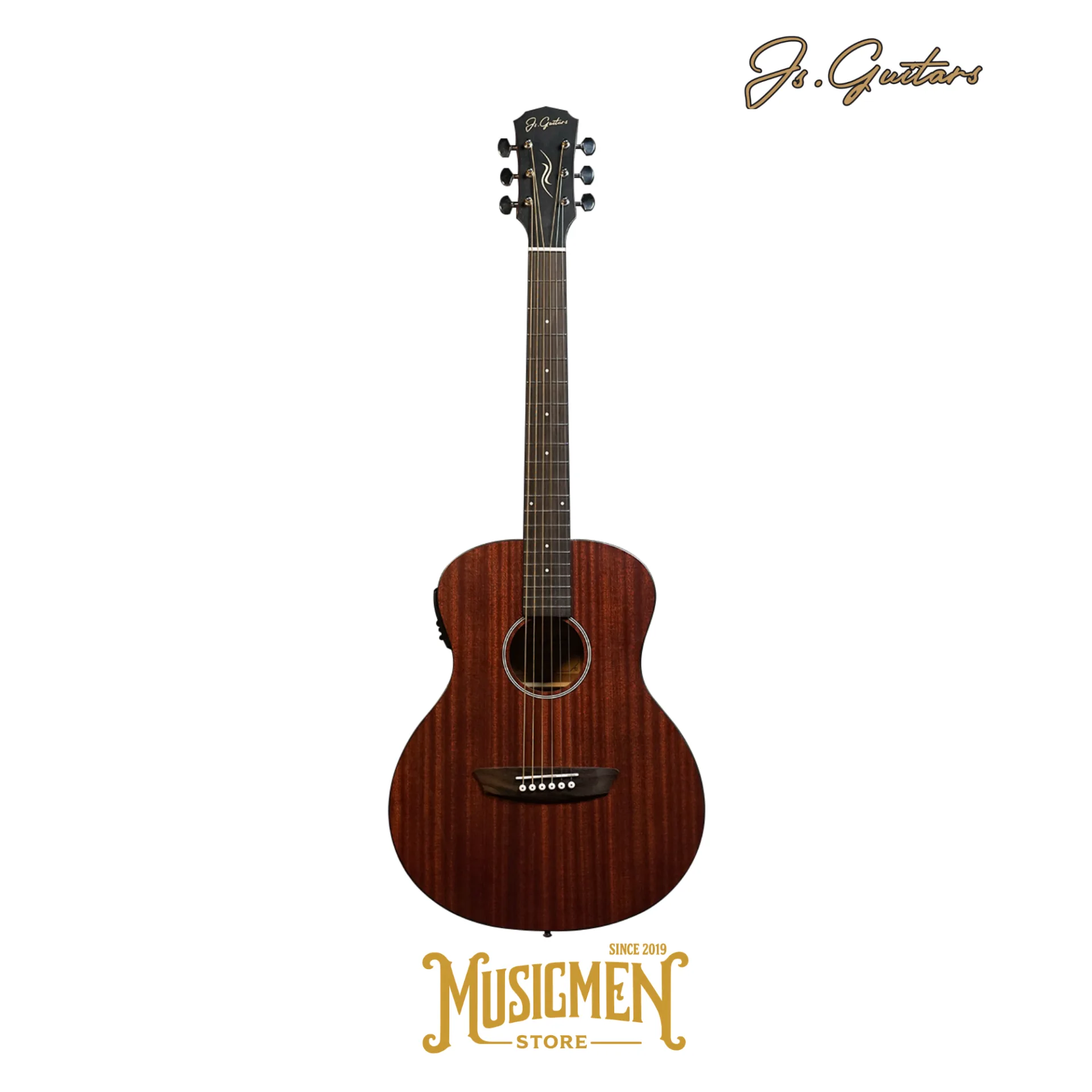 Js. Guitars JMG50E Gitar Akustik Elektrik 3/4
