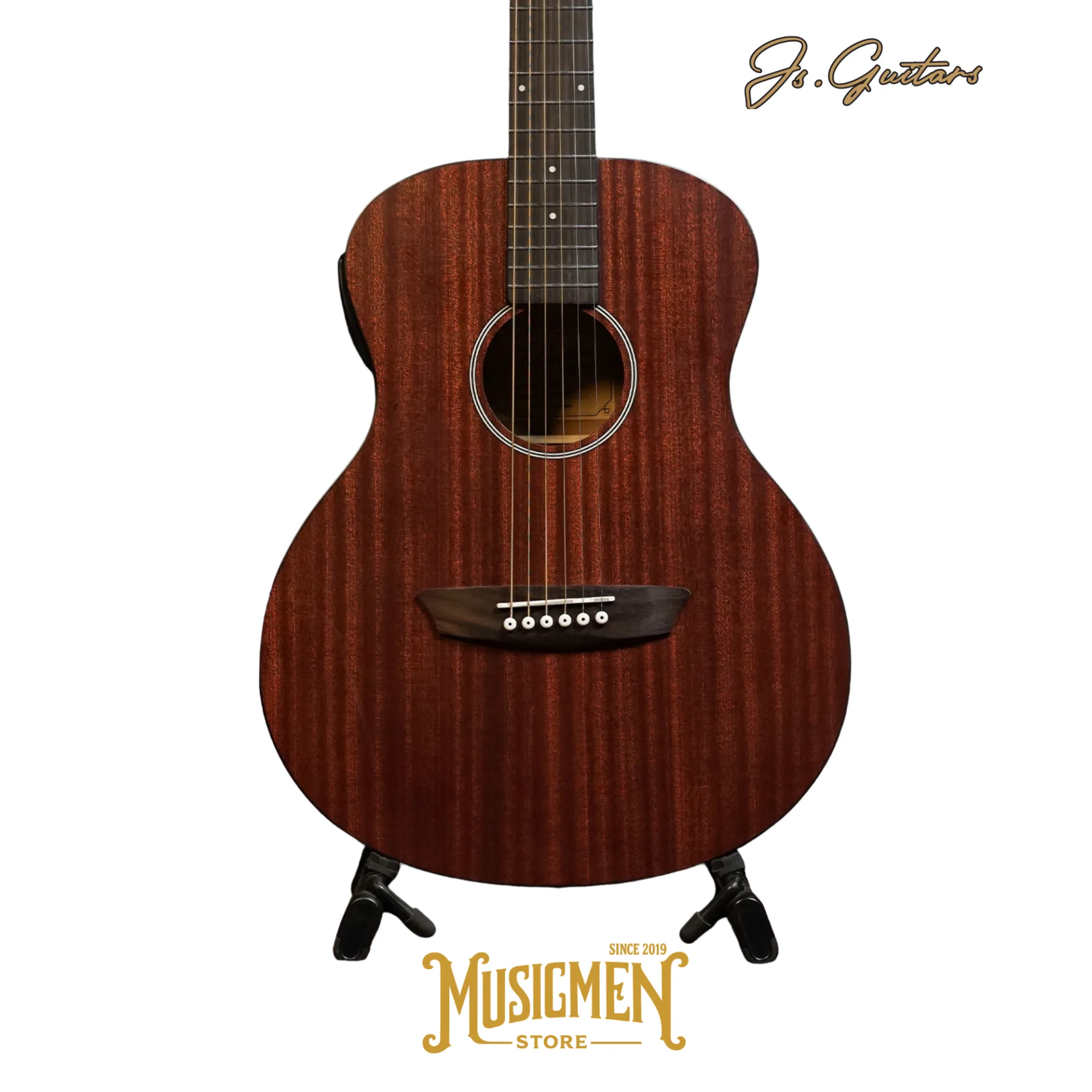 Js. Guitars JMG50E Gitar Akustik Elektrik 3/4 - Image 2